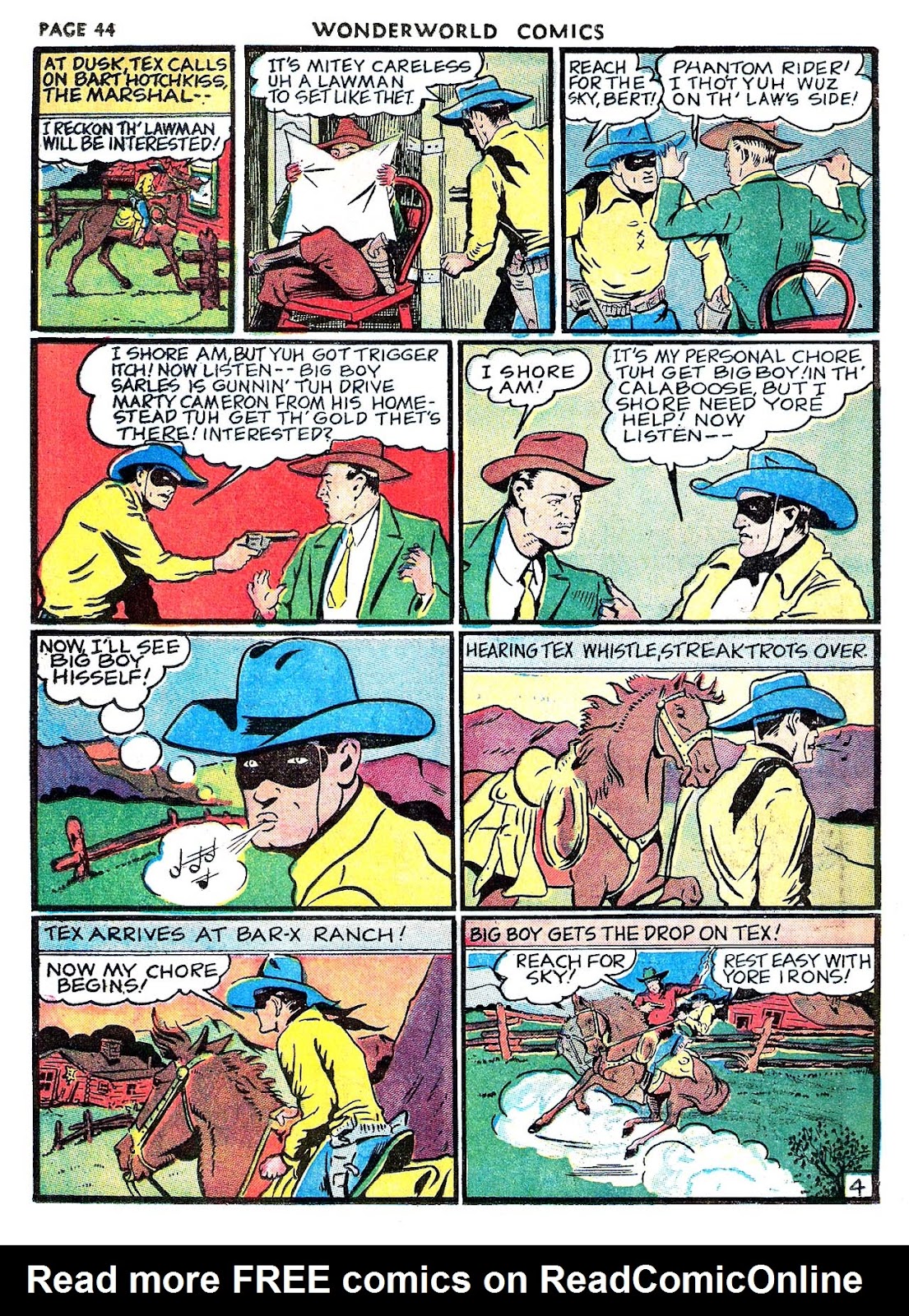 Wonderworld Comics issue 17 - Page 46