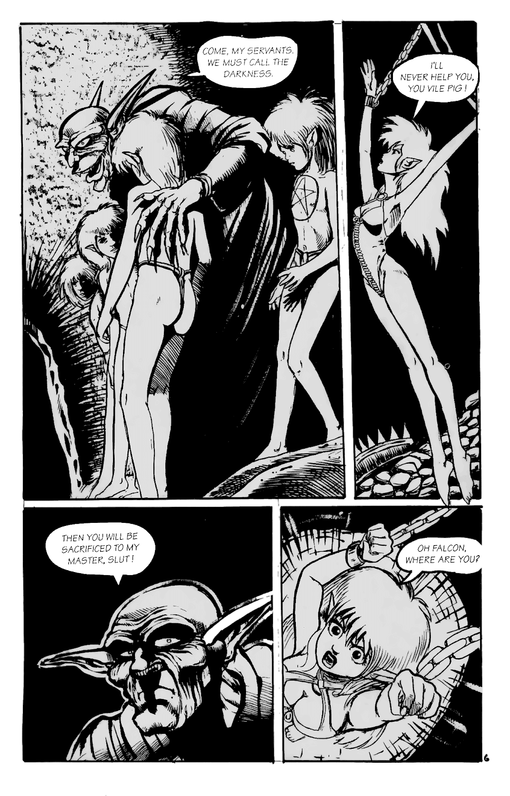 Elflore (1992) issue 2 - Page 8