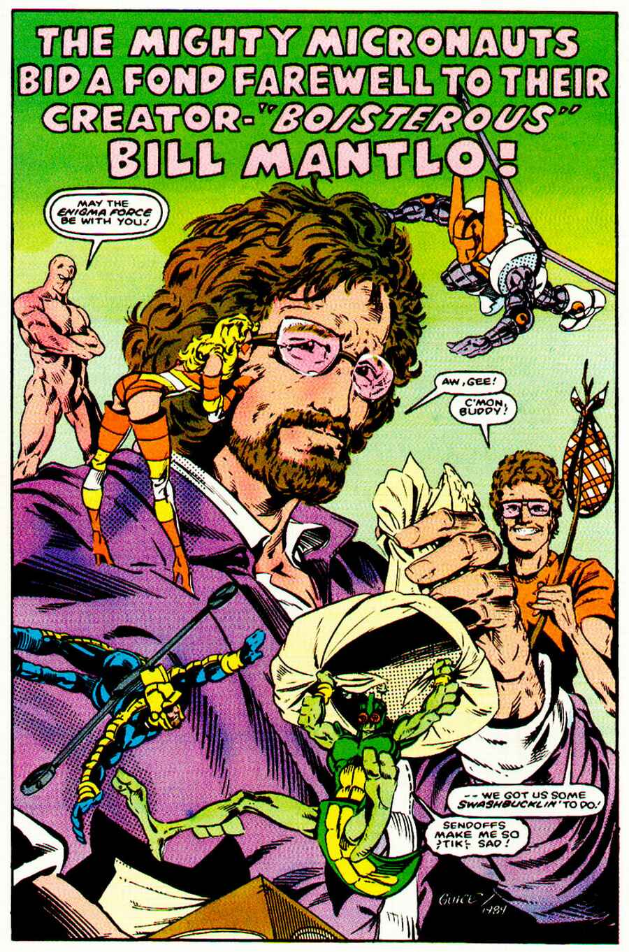 Read online Micronauts (1979) comic -  Issue #58 - 33