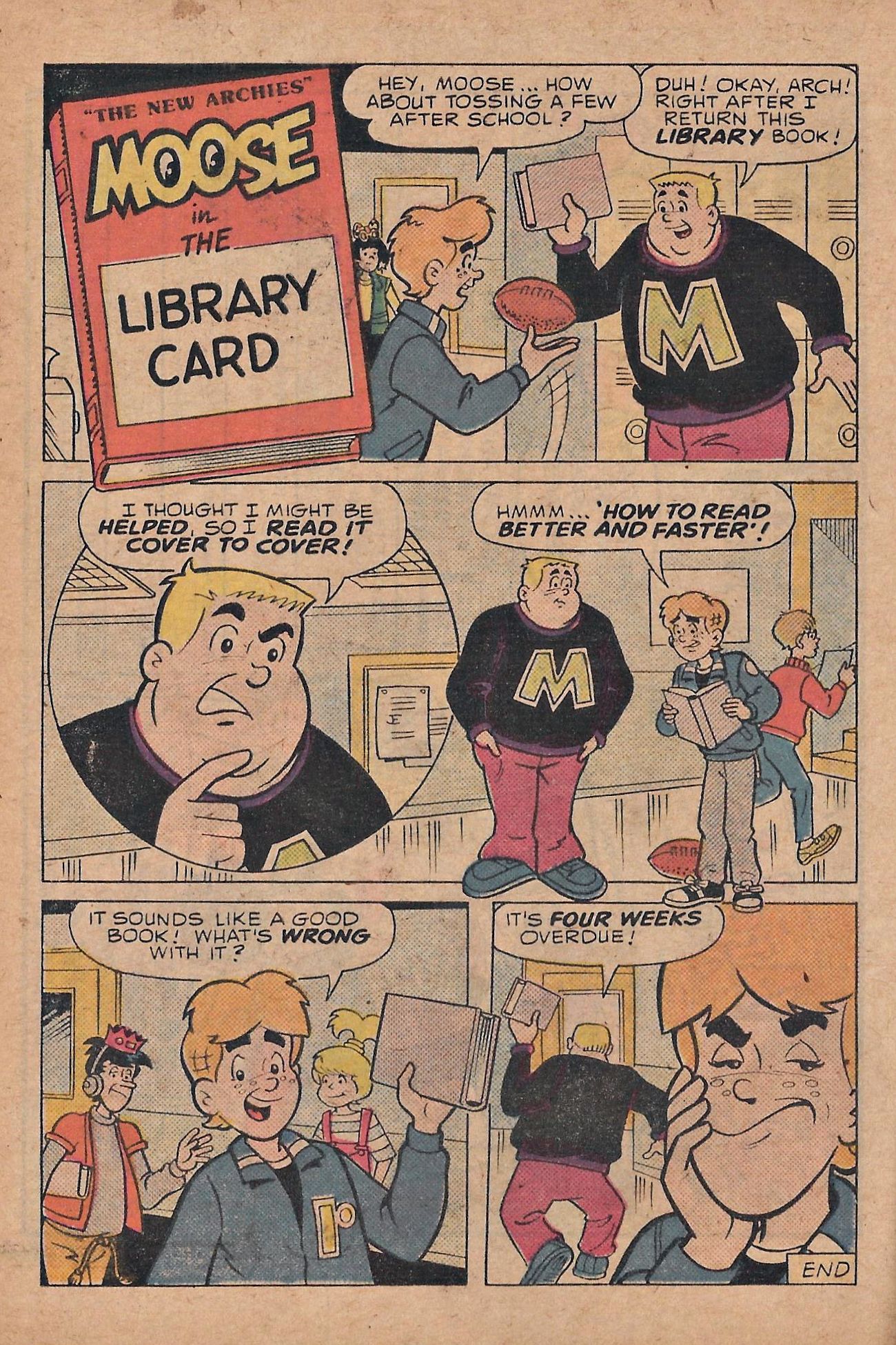Read online The New Archies Comics Digest Magazine comic -  Issue #1 - 66