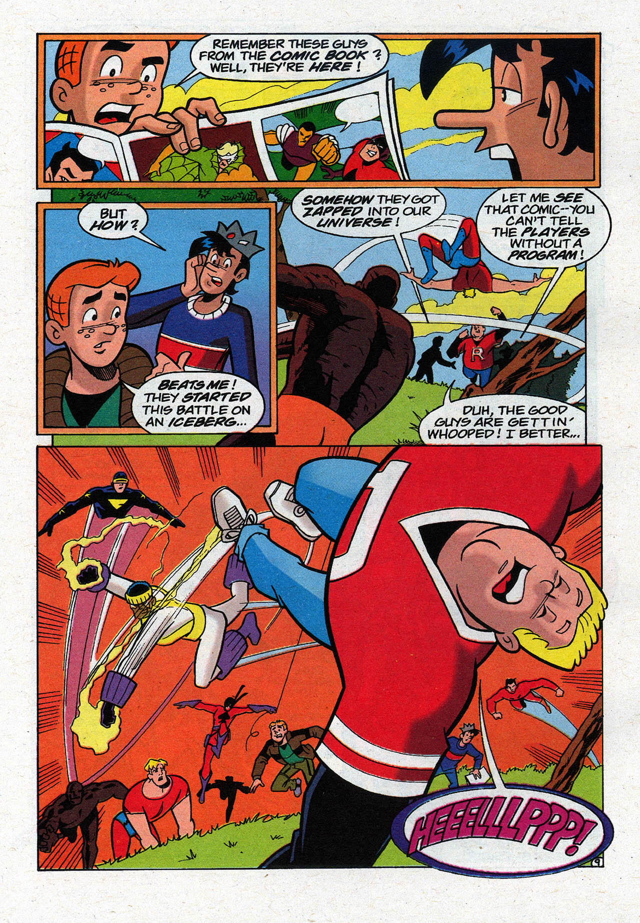 Read online Tales From Riverdale Digest comic -  Issue #27 - 46