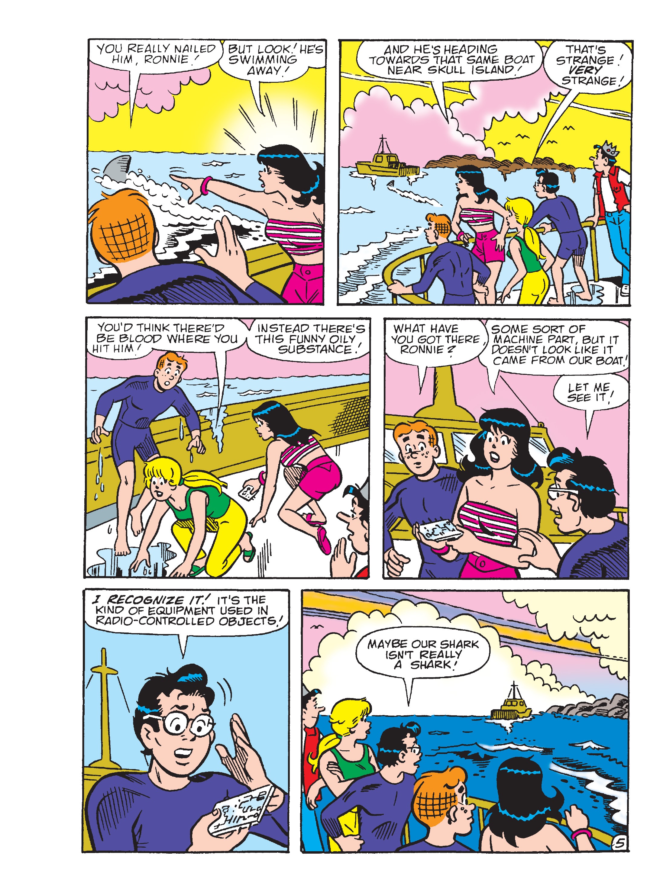 Read online World of Archie Double Digest comic -  Issue #60 - 66