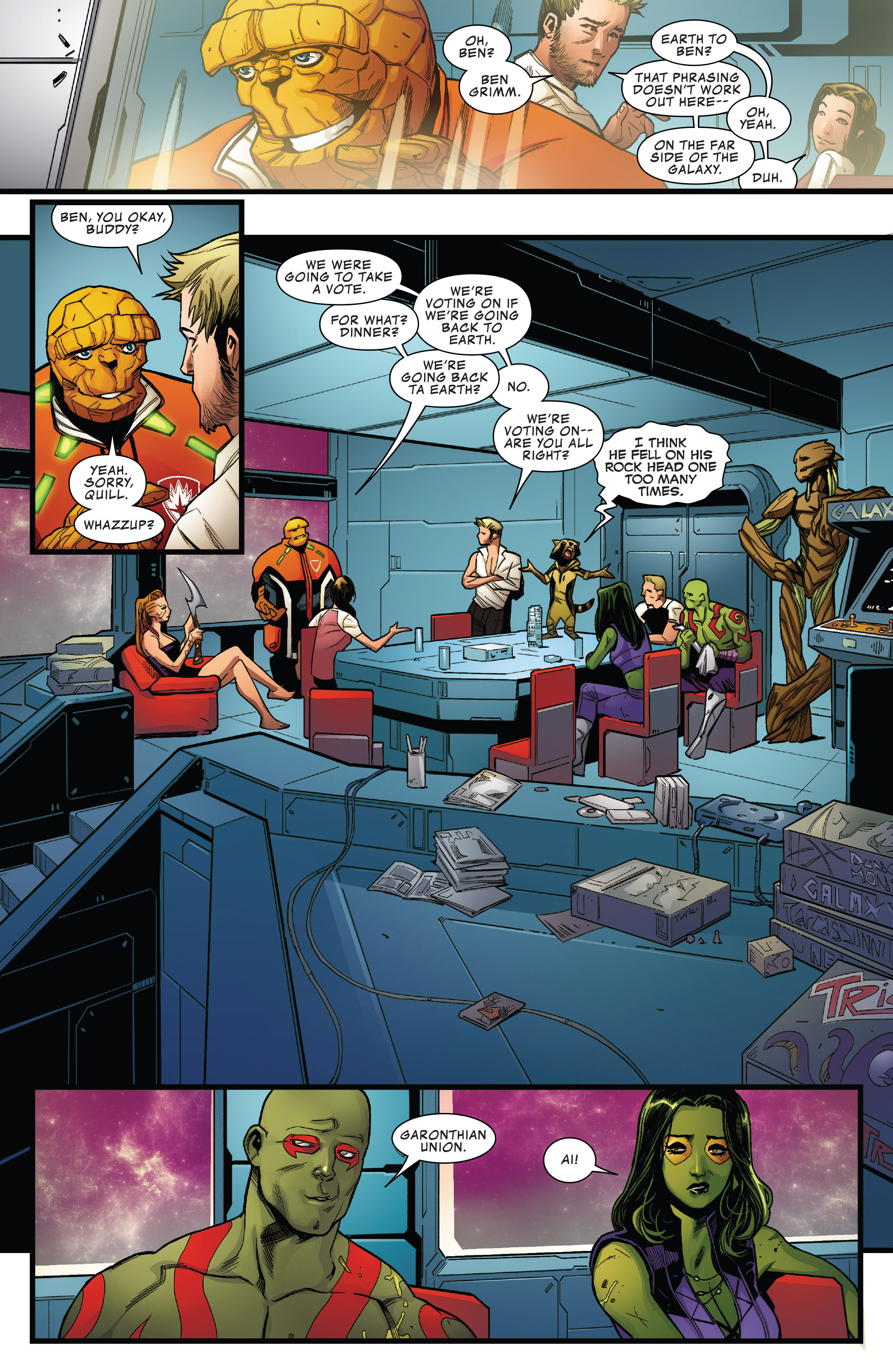 Read online Guardians of the Galaxy (2015) comic -  Issue #11 - 5