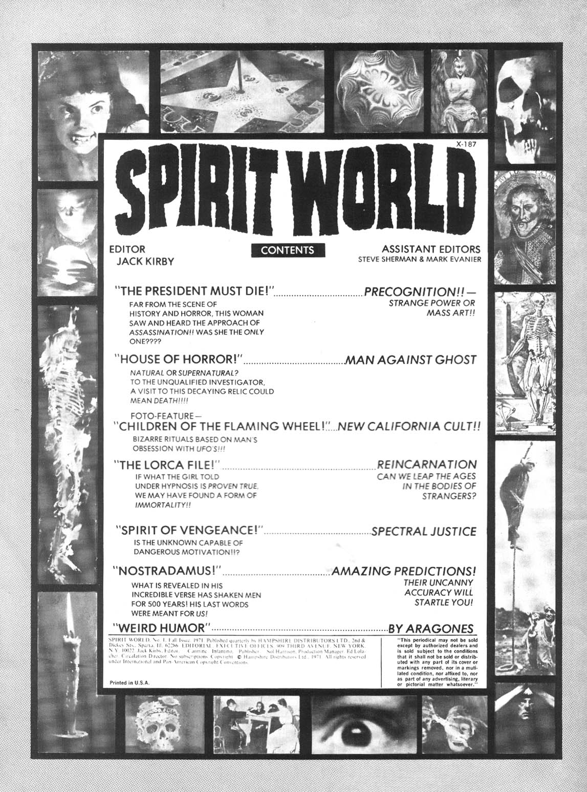 Read online Spirit World comic -  Issue # Full - 2