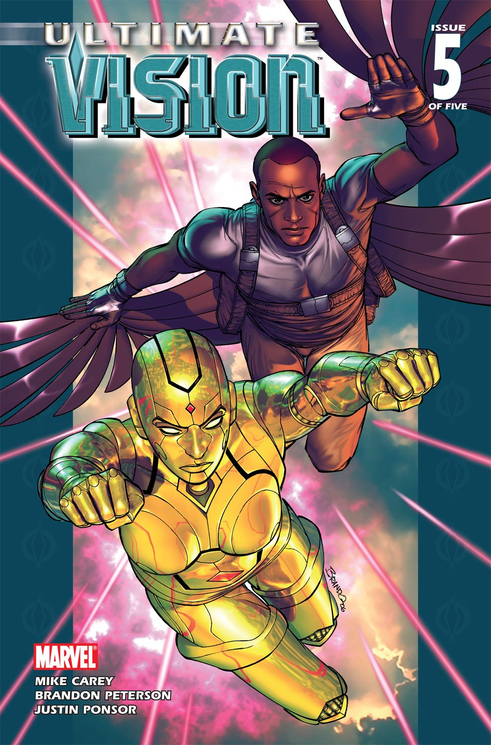Read online Ultimate Vision comic -  Issue #5 - 2