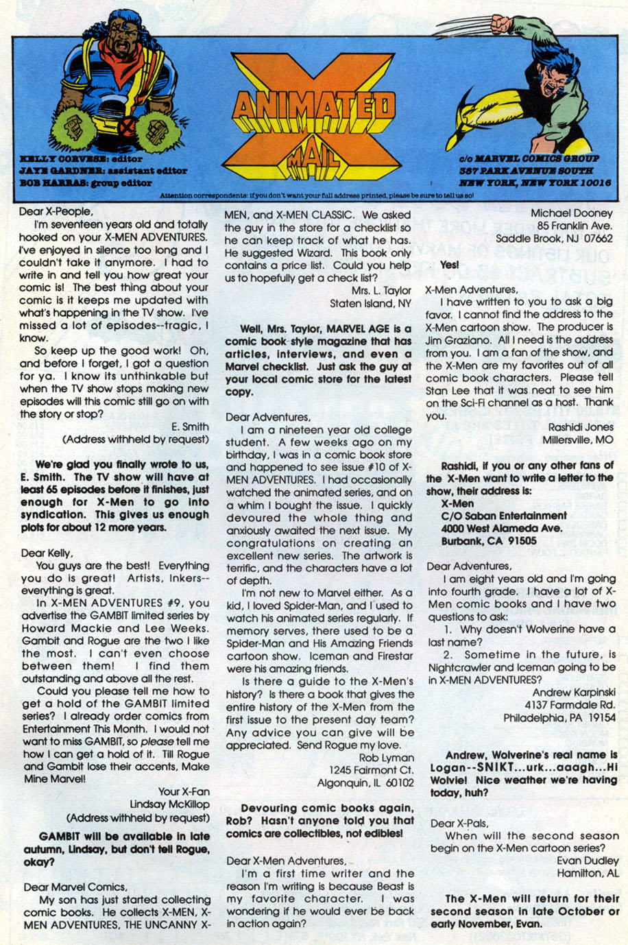 X-Men Adventures (1992) Issue #13 #13 - English 23