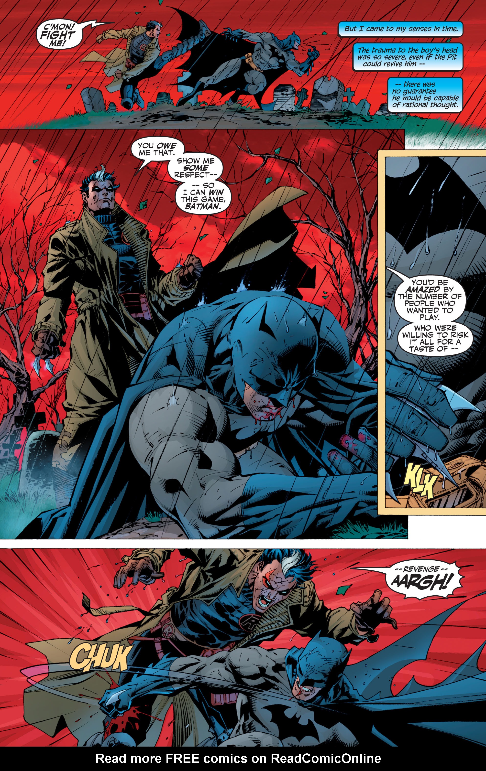 Read online Batman: Under The Red Hood comic -  Issue # Full - 367