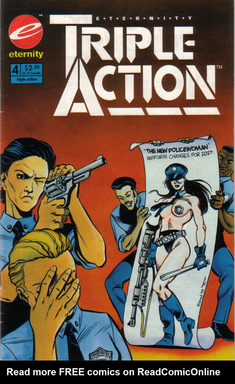 Read online Eternity Triple Action comic -  Issue #4 - 24