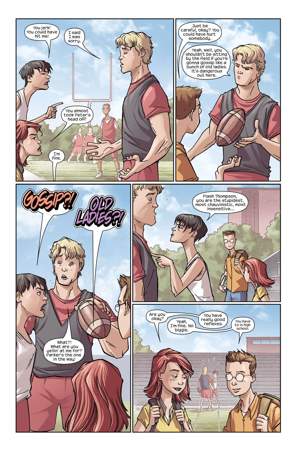 Spider-Man Loves Mary Jane Season 2 issue 1 - Page 16