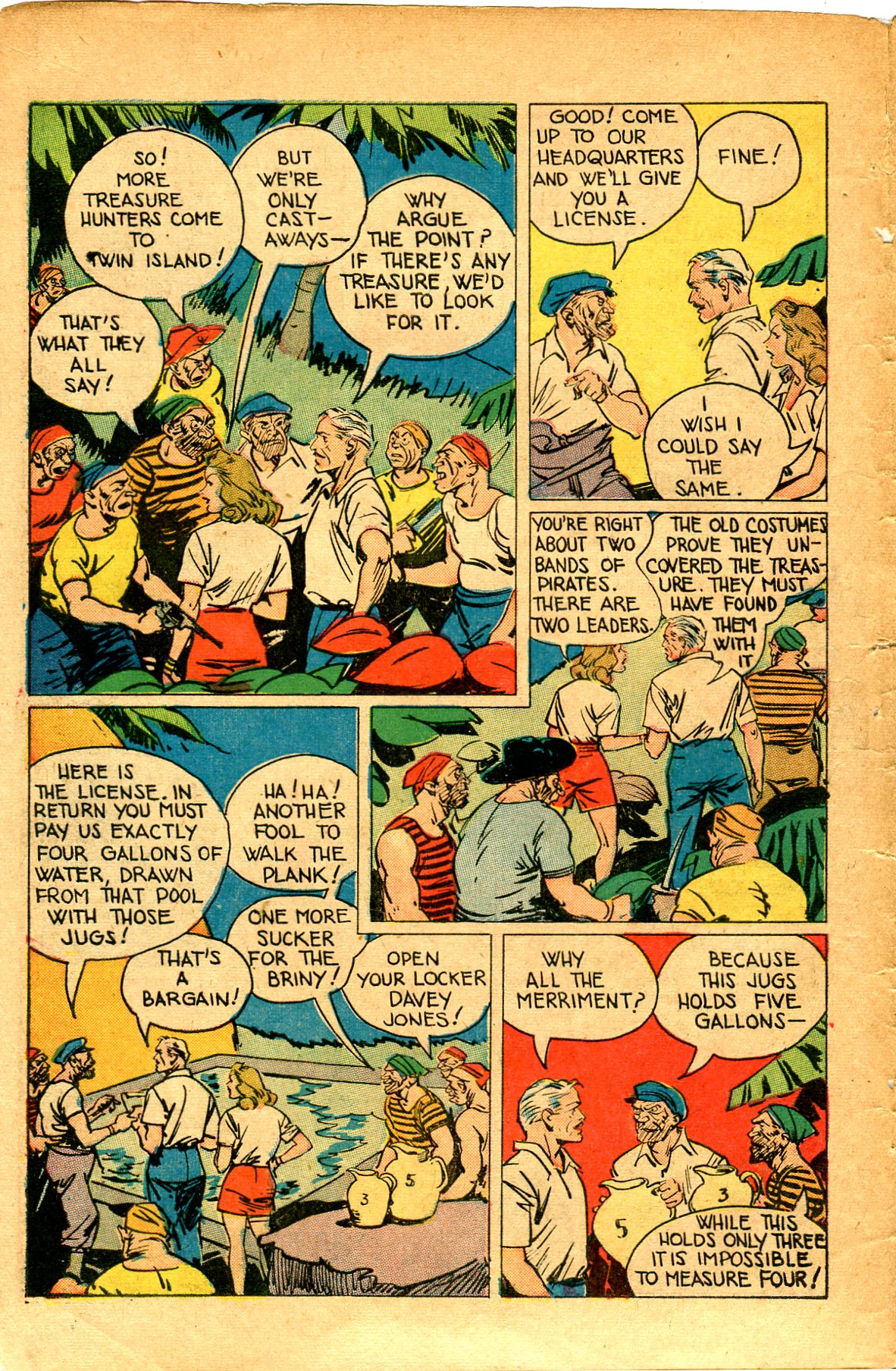 Read online Super-Magician Comics comic -  Issue #30 - 10