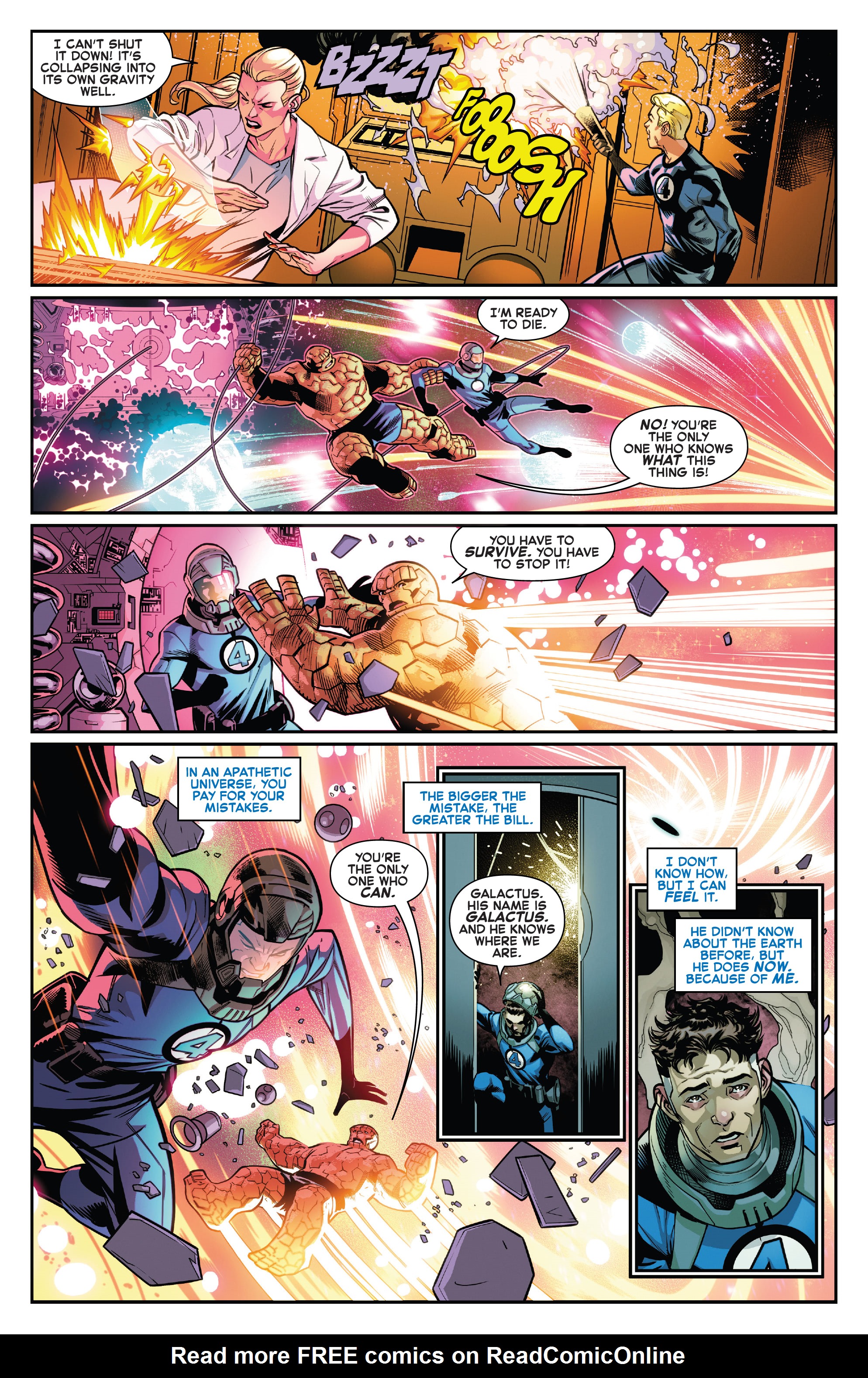 Read online Fantastic Four: Life Story comic -  Issue #1 - 29