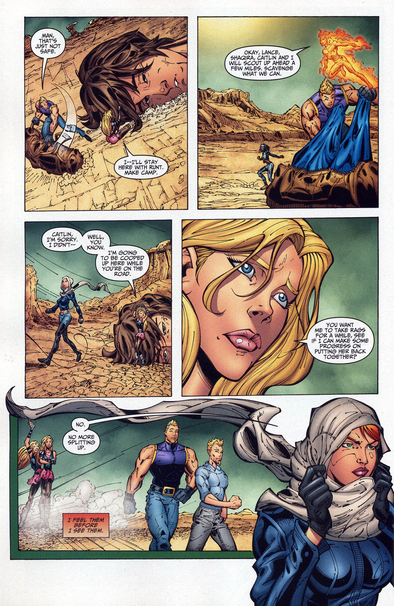 Read online Gen13 (2006) comic -  Issue #35 - 5