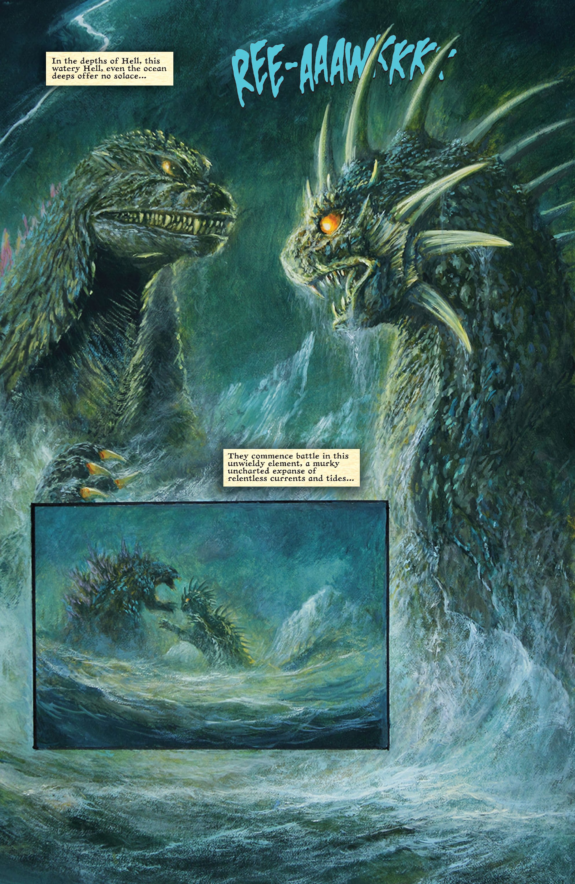 Read online Godzilla: Unnatural Disasters comic -  Issue # TPB (Part 2) - 58