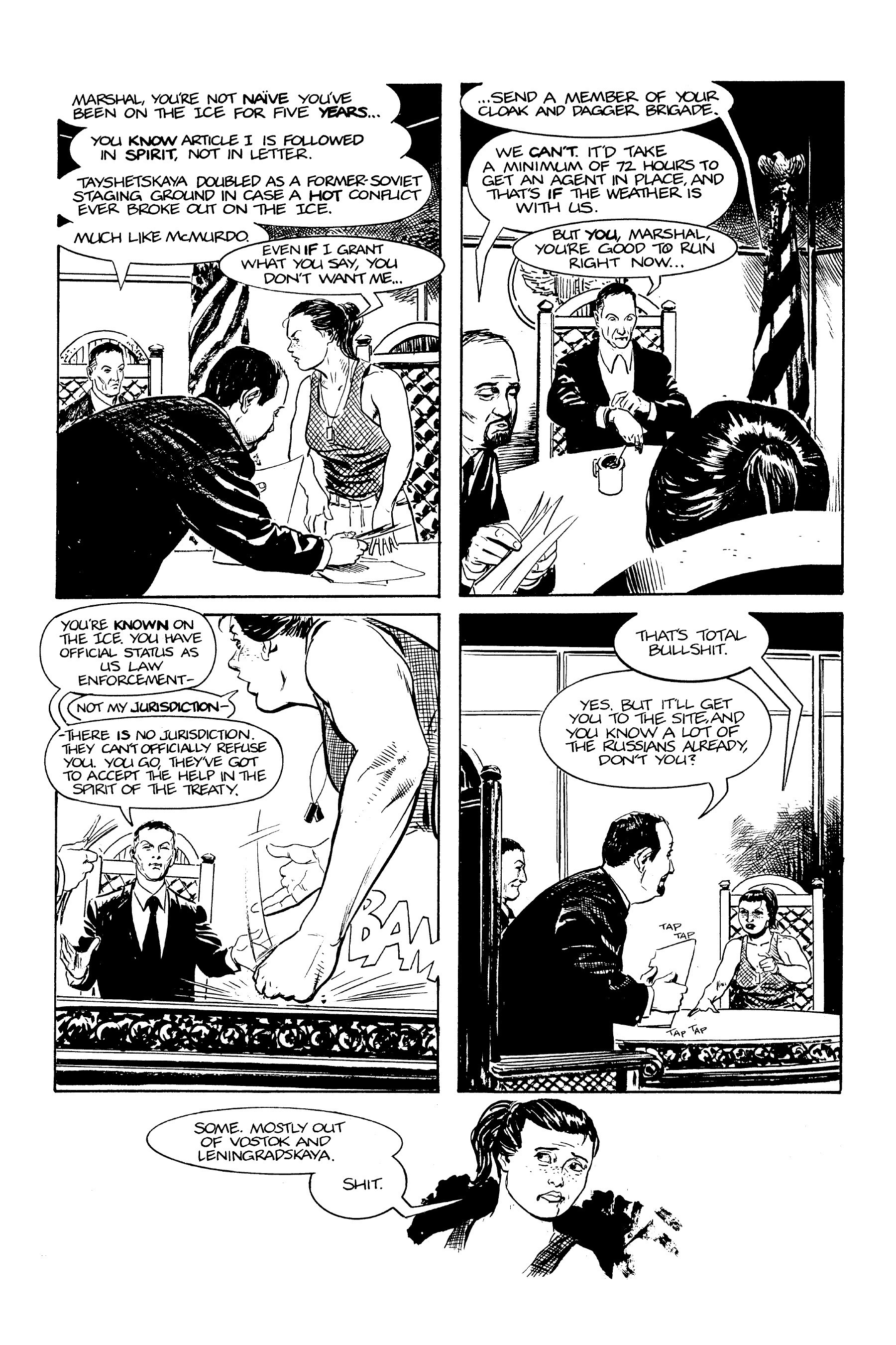 Read online Whiteout: Melt comic -  Issue # TPB - 21