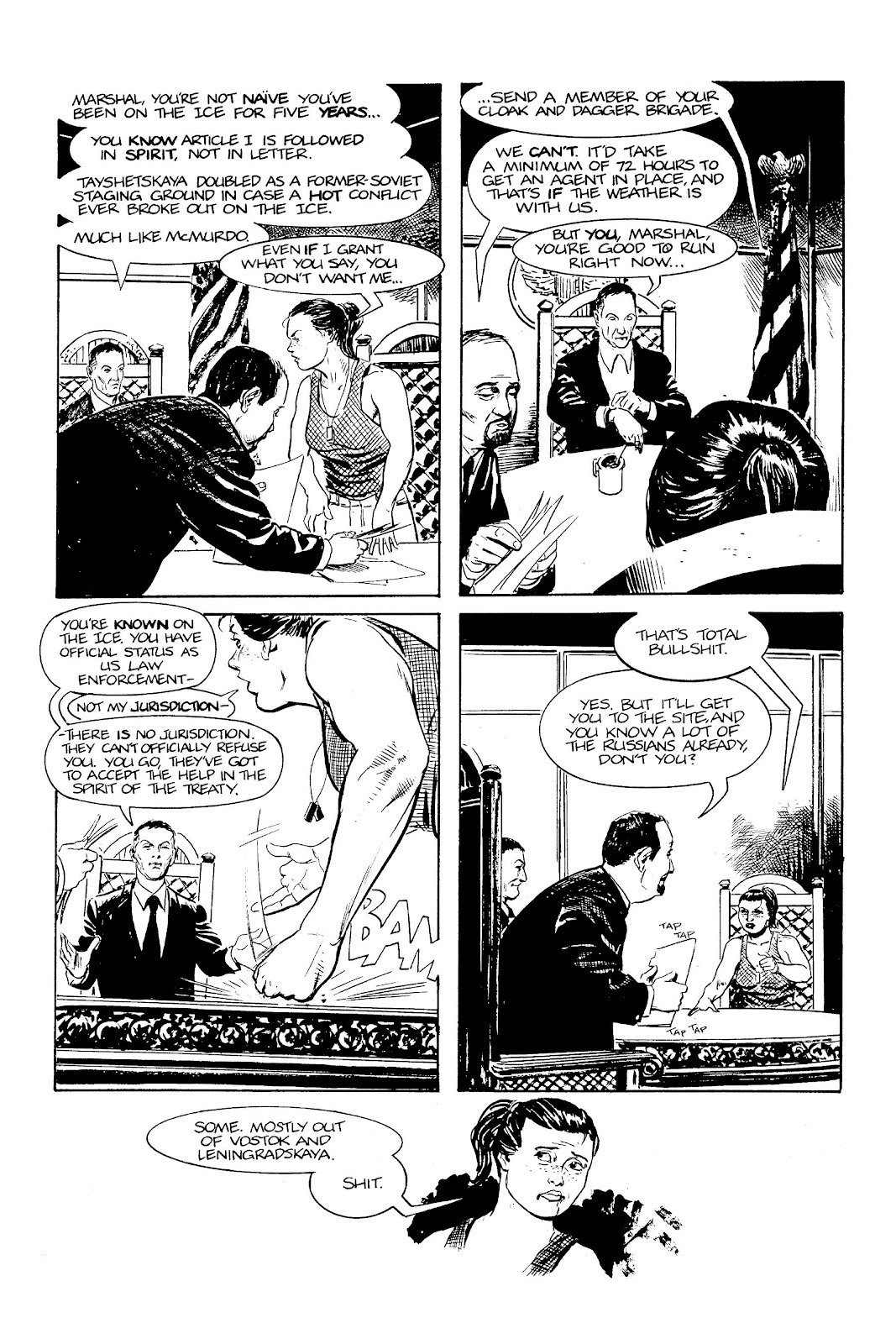 Whiteout: Melt issue TPB - Page 21