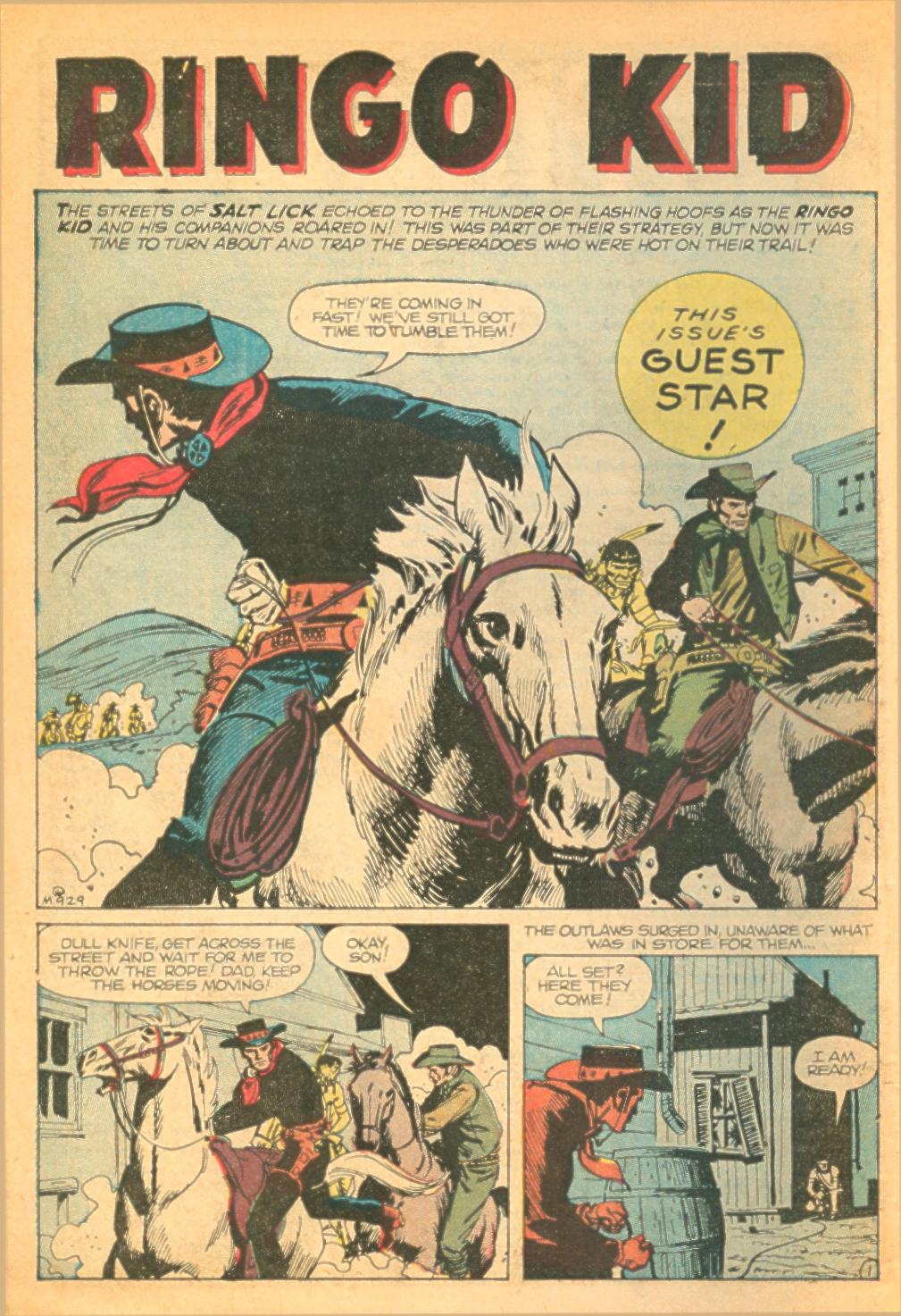 Read online Wyatt Earp comic -  Issue #22 - 10