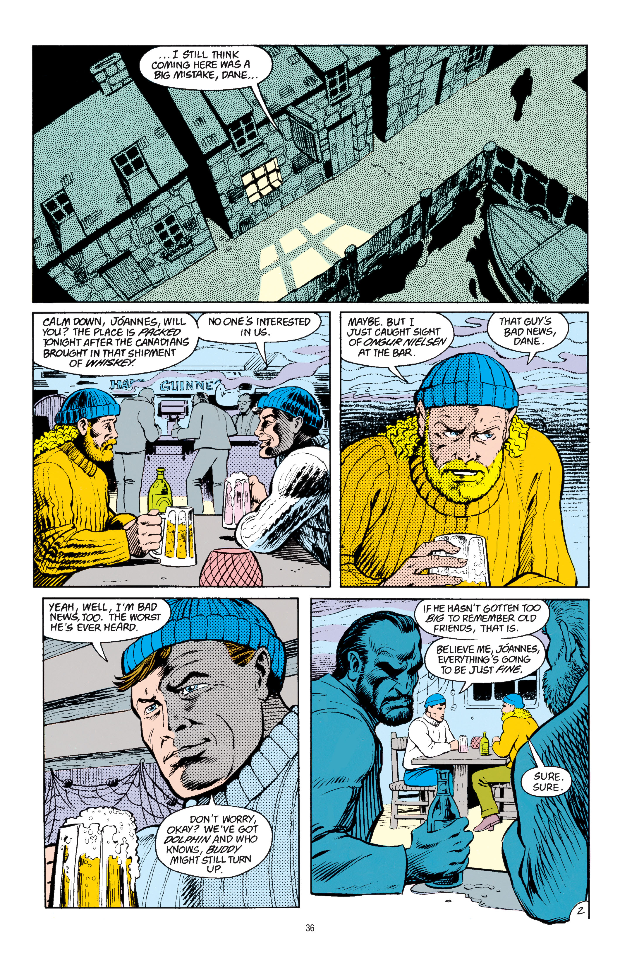 Read online Animal Man (1988) comic -  Issue # _ by Grant Morrison 30th Anniversary Deluxe Edition Book 2 (Part 1) - 36