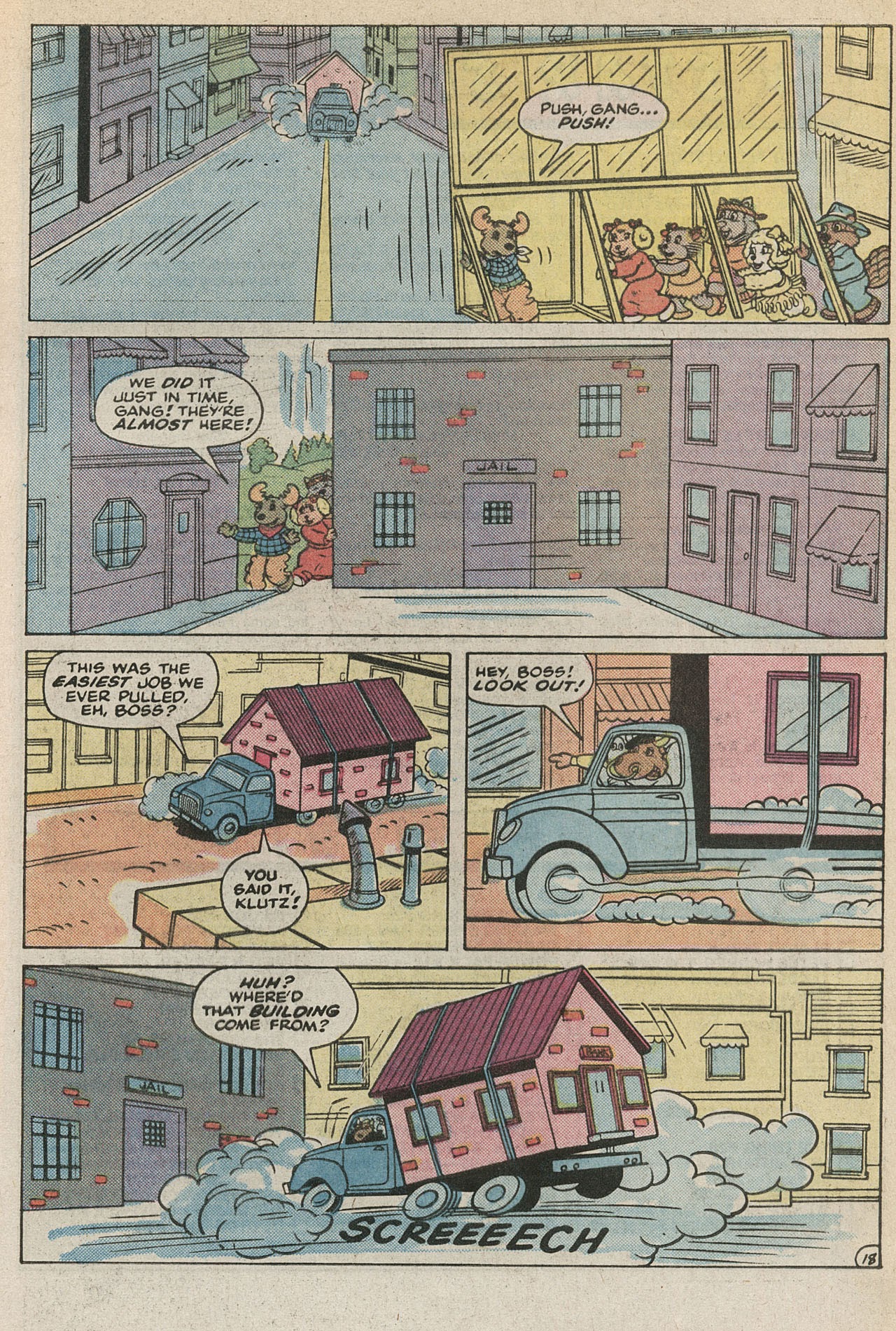 Read online The Get Along Gang comic -  Issue #2 - 29