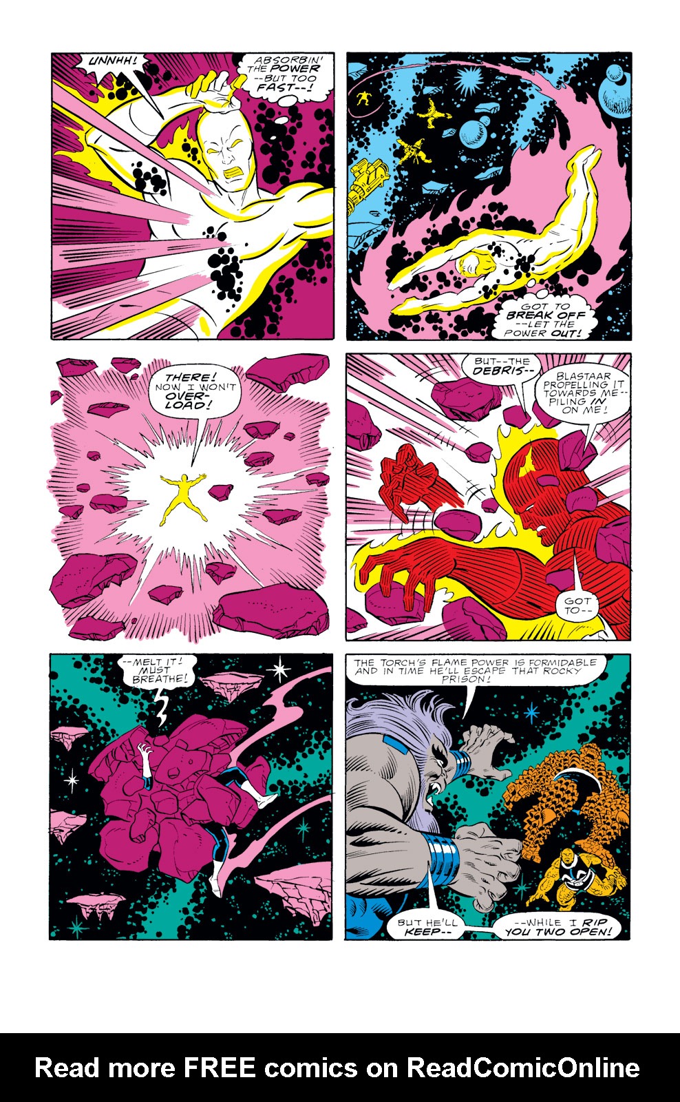 Read online Fantastic Four (1961) comic -  Issue #318 - 21