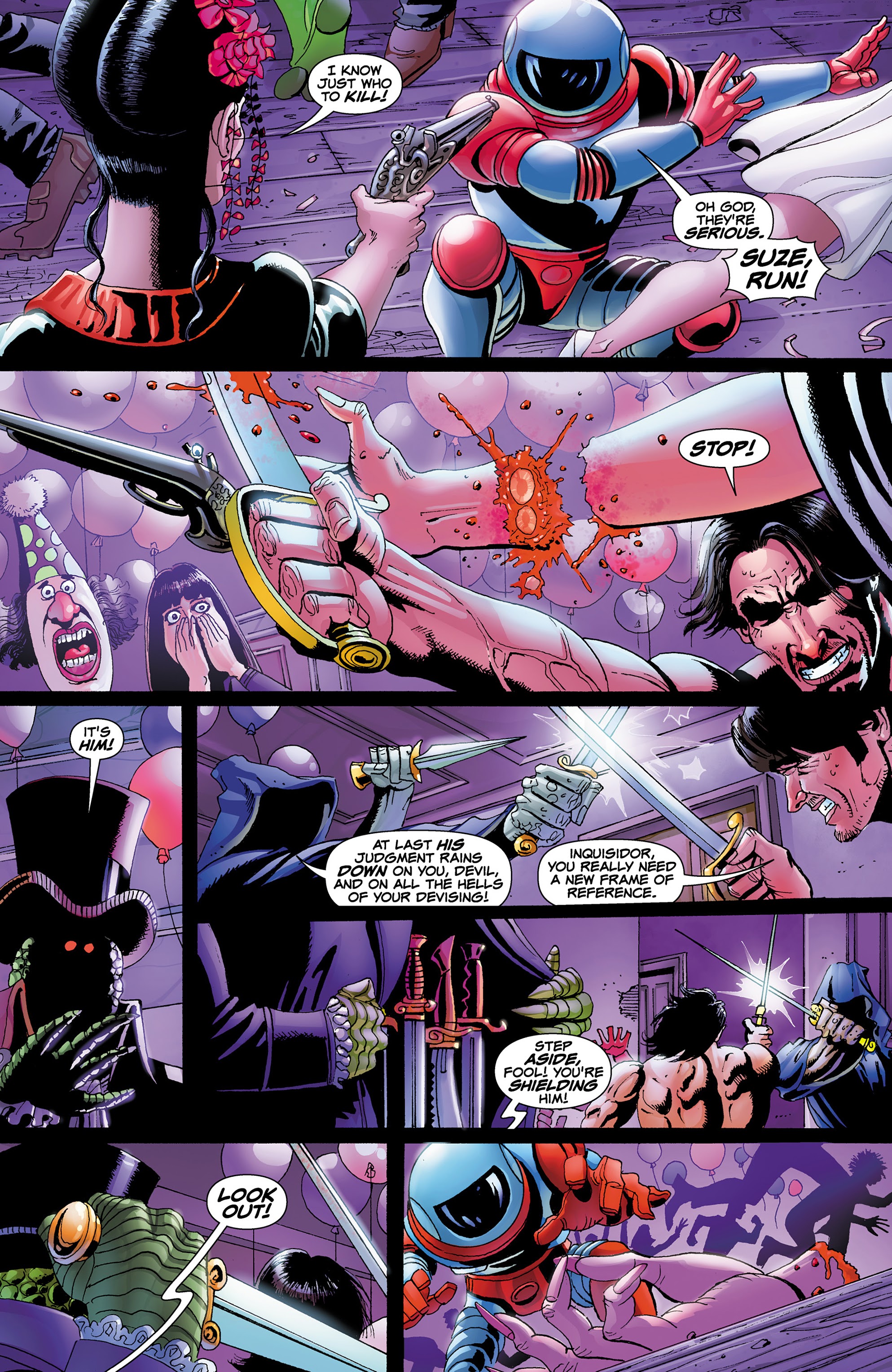 Read online The Rook comic -  Issue #1 - 13