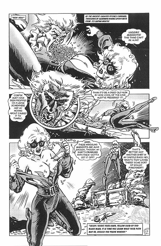 Read online The Return of the Black Phantom comic -  Issue # Full - 12