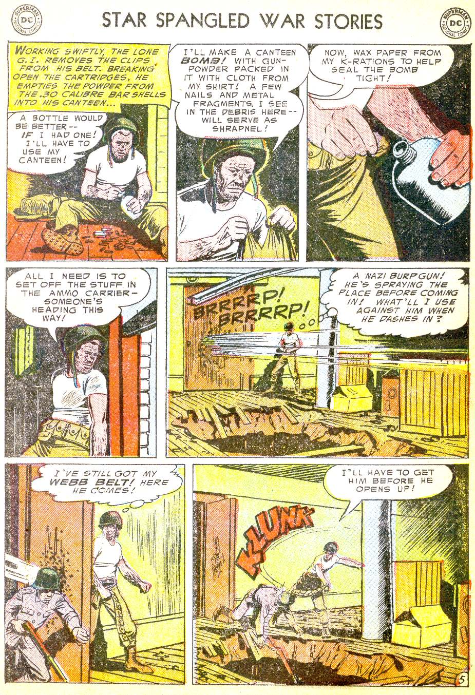 Read online Star Spangled War Stories (1952) comic -  Issue #19 - 18