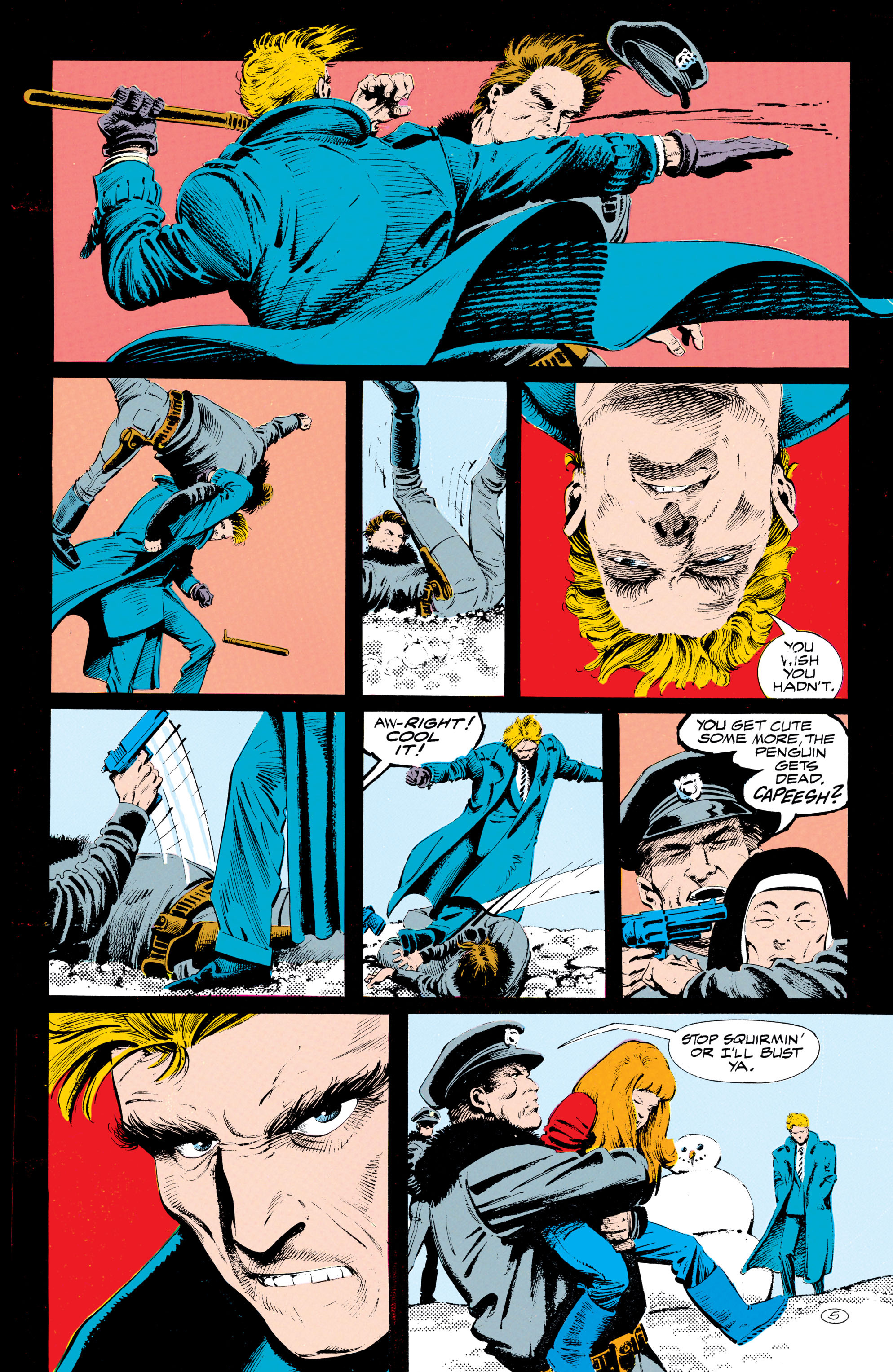 Read online The Question (1987) comic -  Issue #4 - 6