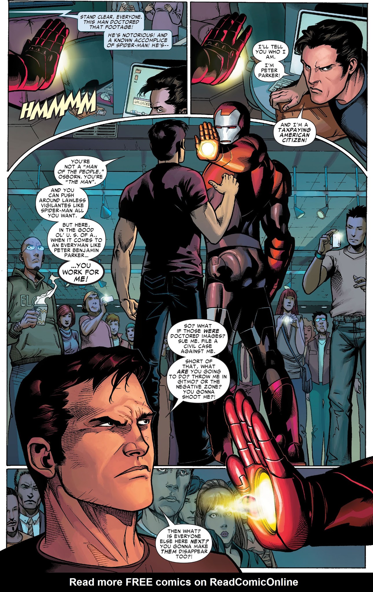 Read online Dark Reign: The List comic -  Issue # Issue The Amazing Spider-Man - 17
