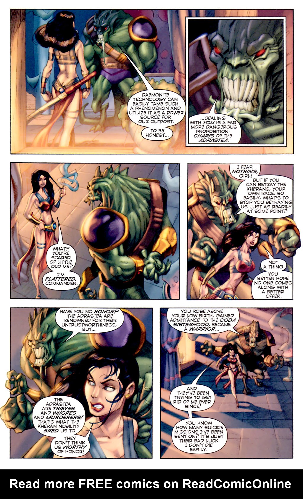 Read online Wildcats: Nemesis comic -  Issue #1 - 16