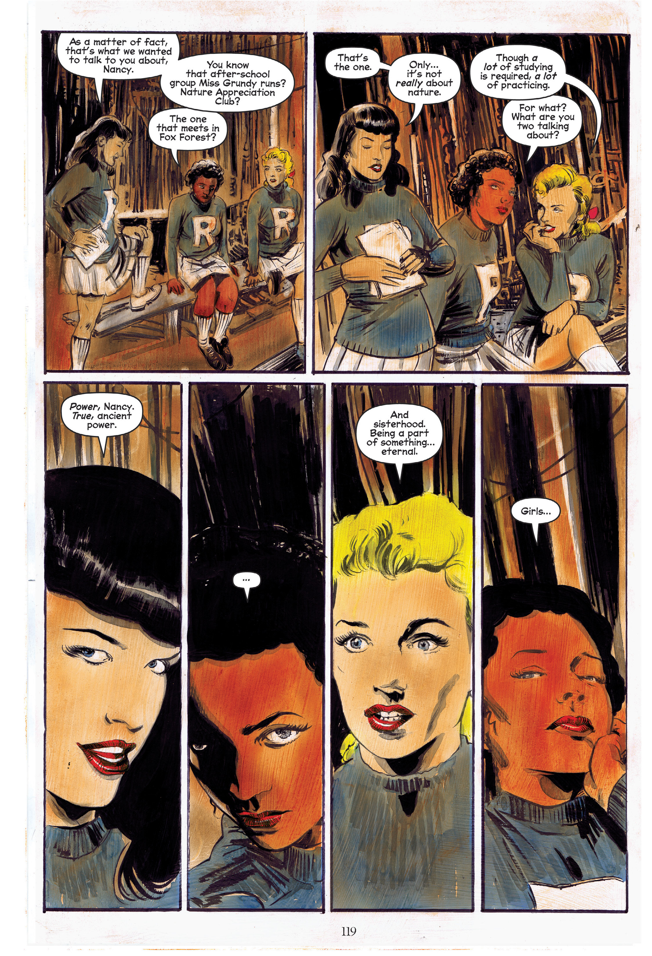 Read online Chilling Adventures of Sabrina: Occult Edition comic -  Issue # TPB (Part 2) - 20