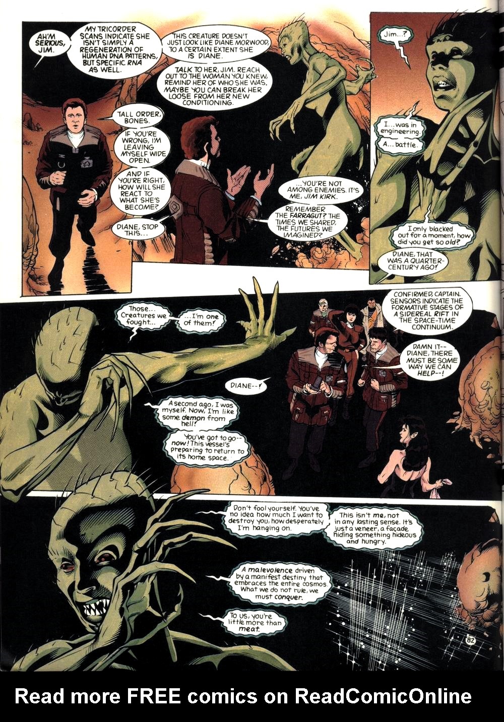 Read online Star Trek: Debt of Honor comic -  Issue # Full - 85