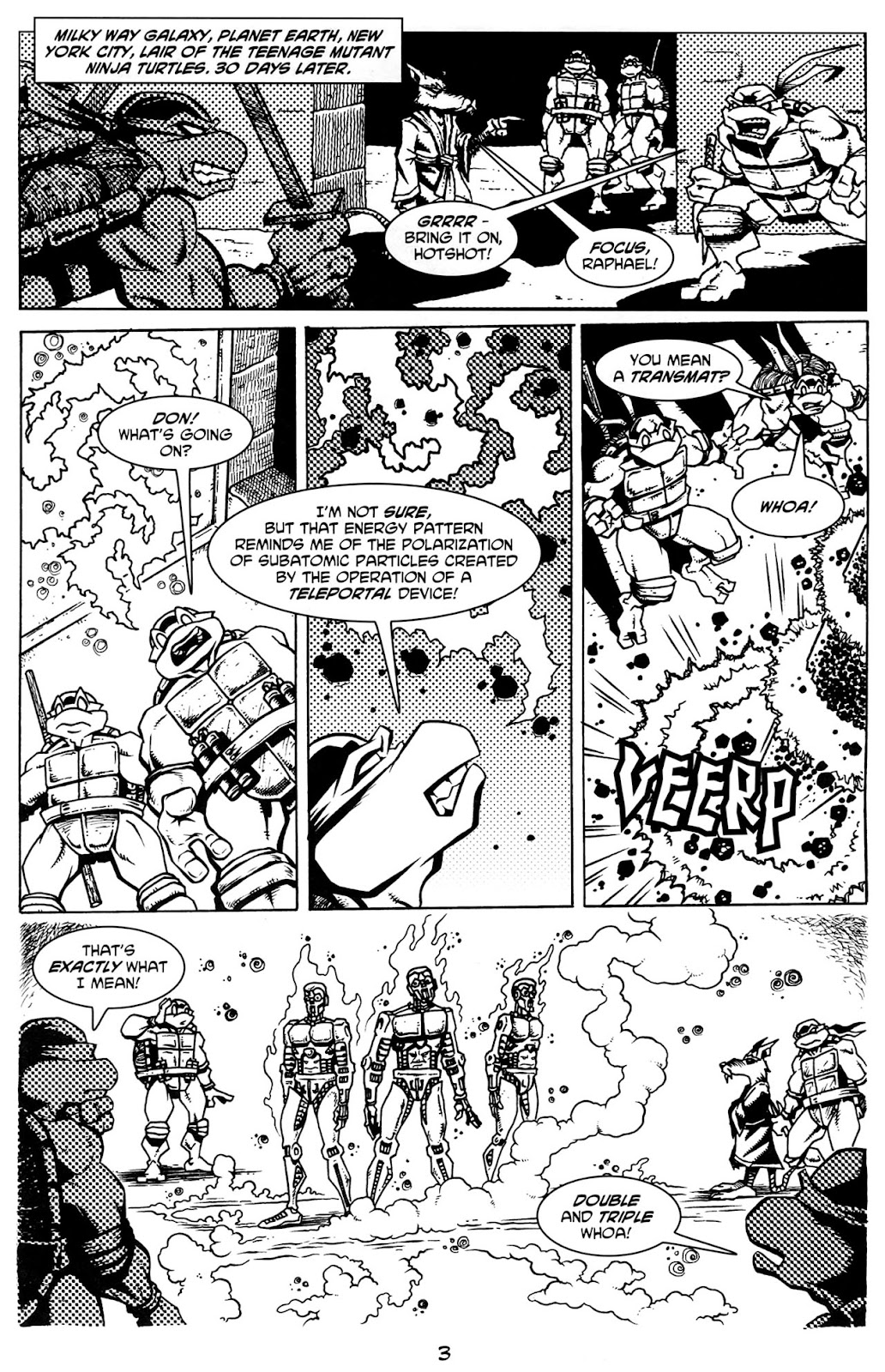 Tales of the TMNT issue 23 - Page 7