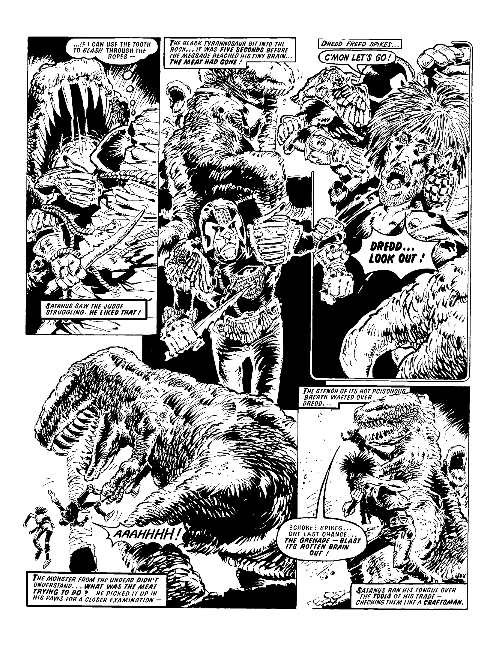 Read online Judge Dredd: The Cursed Earth Uncensored comic -  Issue # TPB - 103