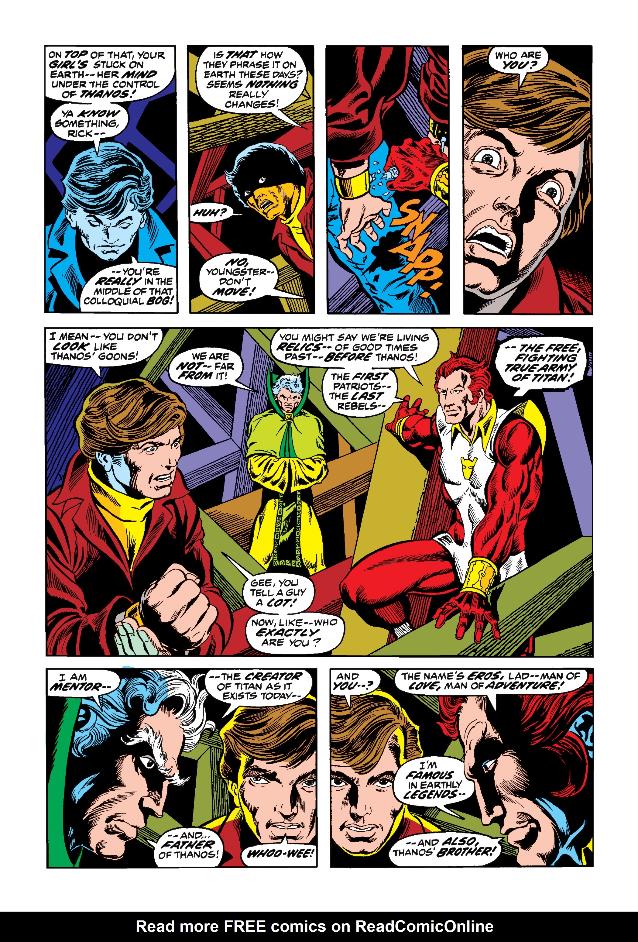 Read online Marvel Masterworks: Captain Marvel comic -  Issue # TPB 3 (Part 2) - 38