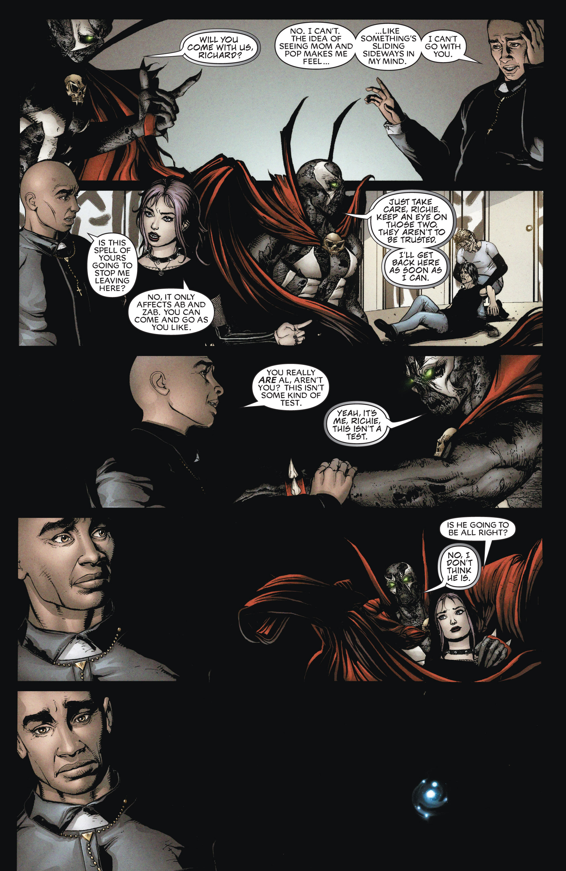 Read online Spawn comic -  Issue #173 - 10