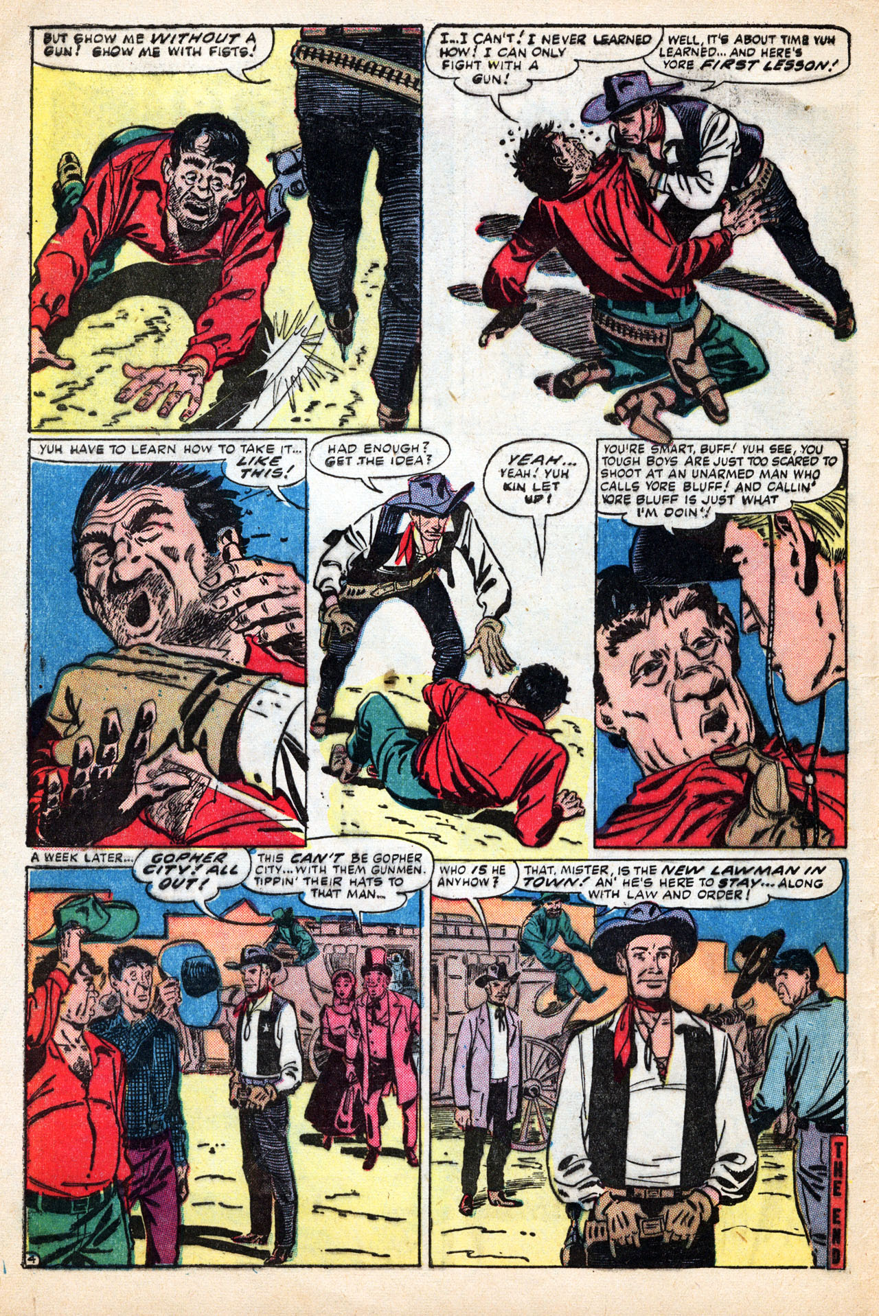Read online Gunsmoke Western comic -  Issue #39 - 32