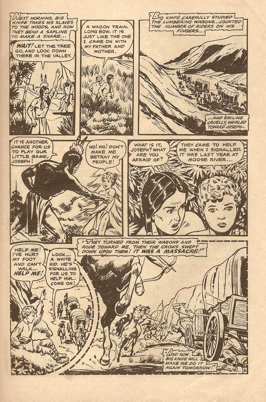Read online Firehair (1951) comic -  Issue #12 - 15