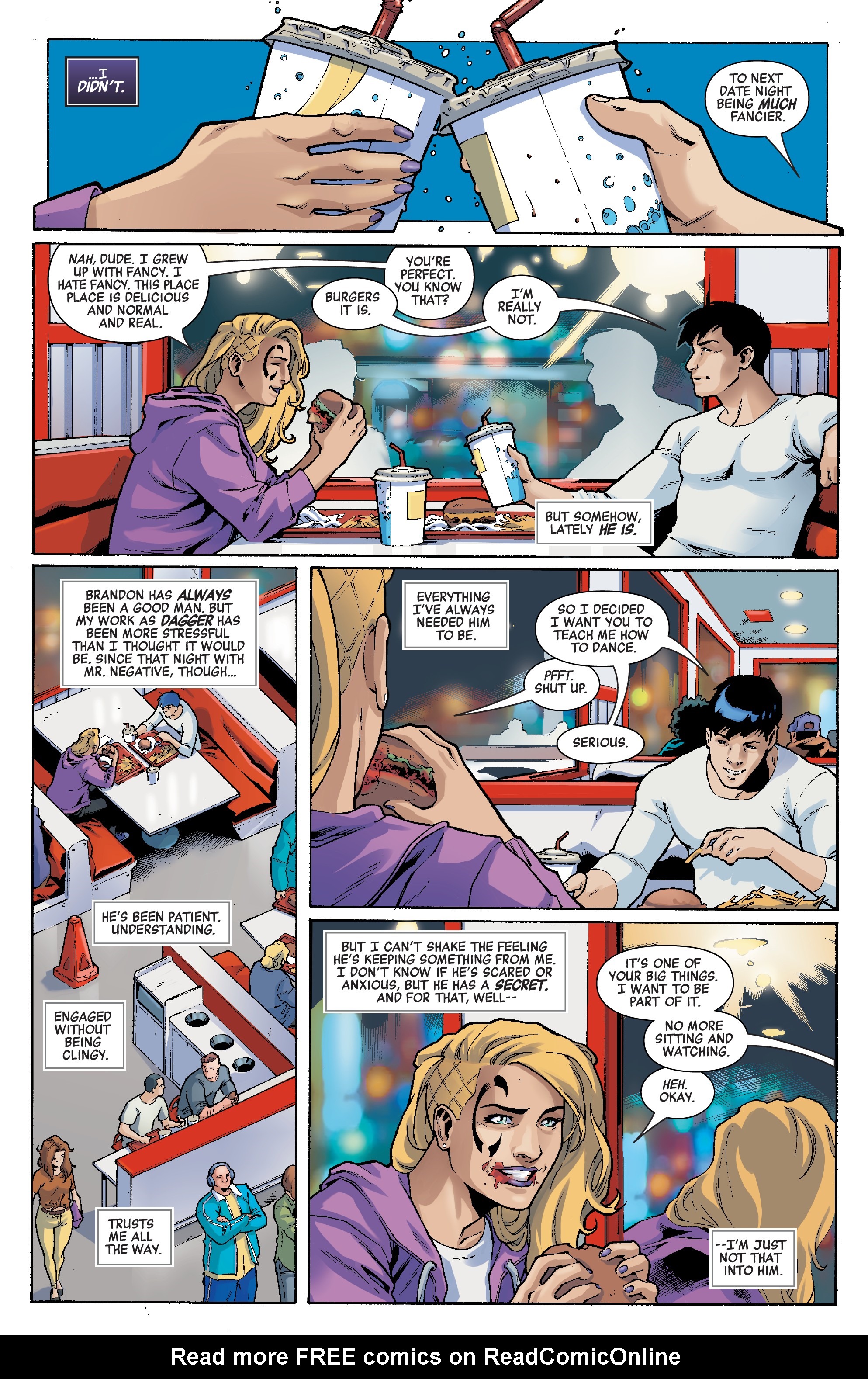 Read online Cloak and Dagger: Negative Exposure comic -  Issue #2 - 38