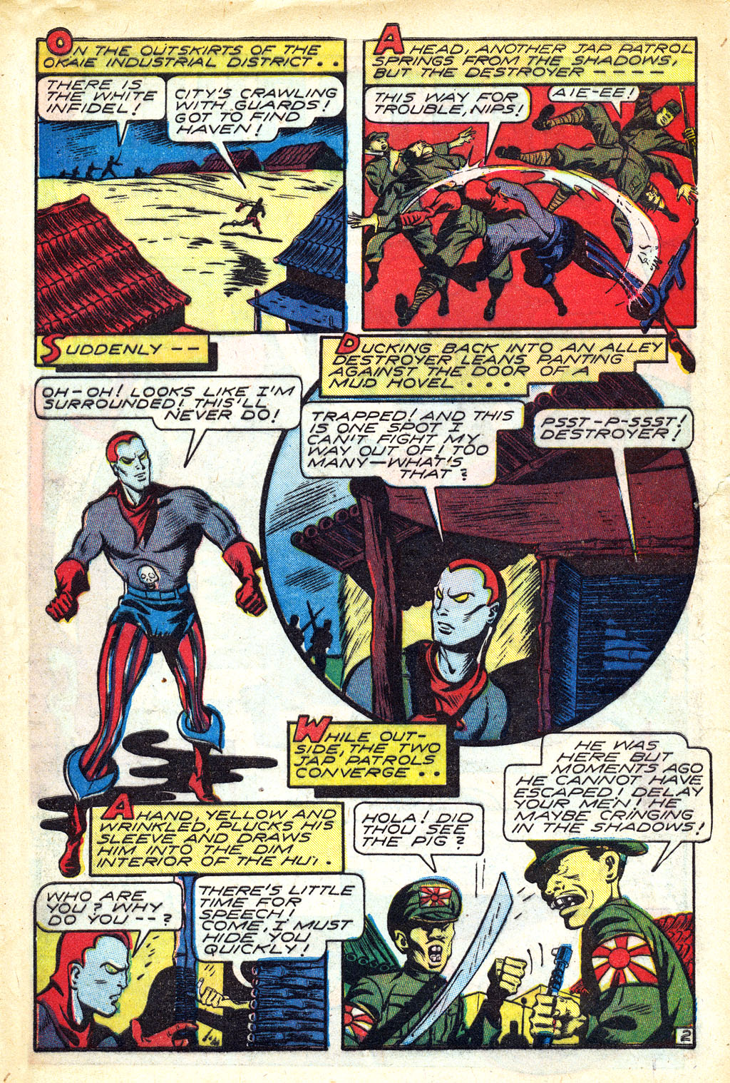 Read online Mystic Comics (1944) comic -  Issue #3 - 28