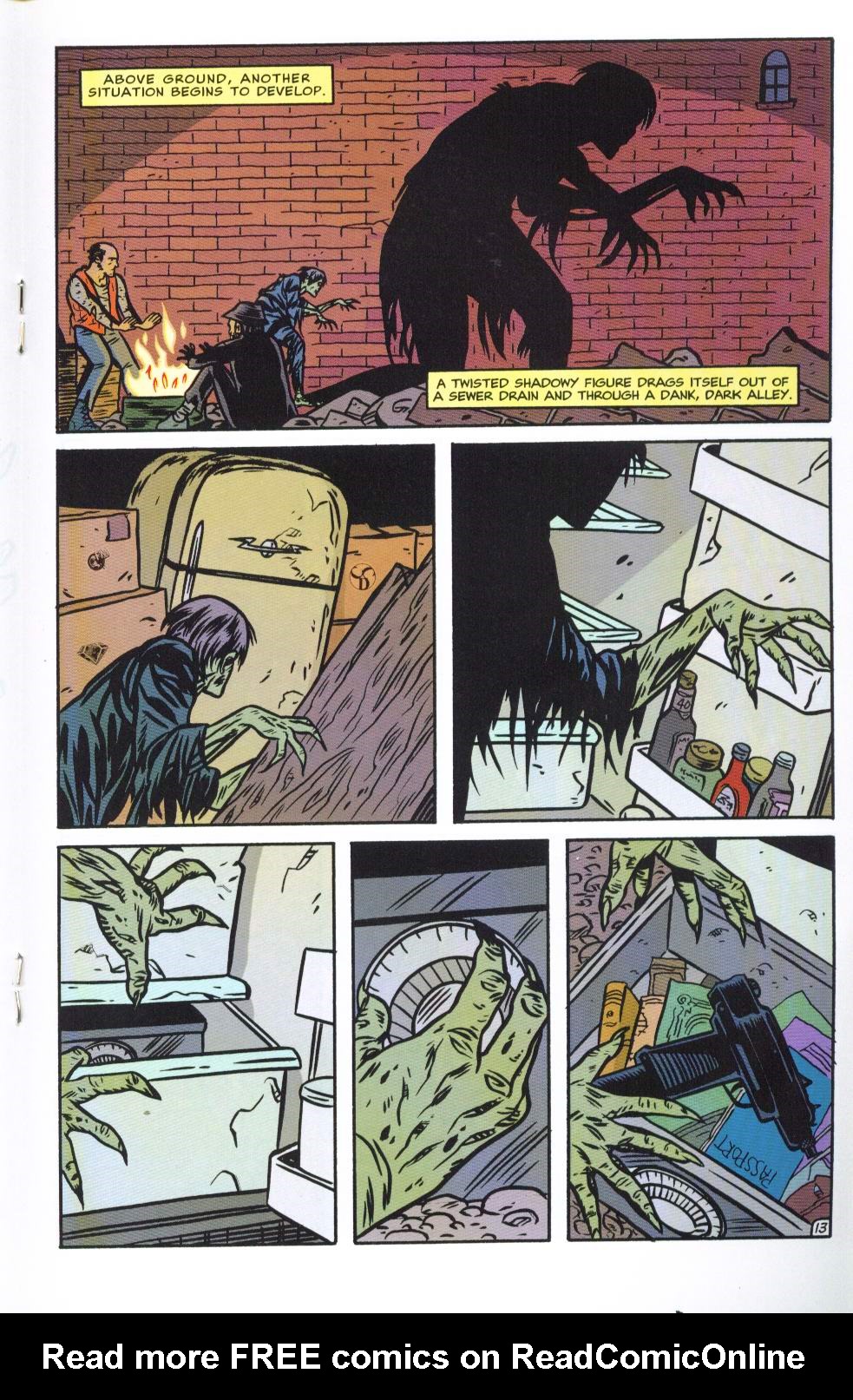Read online The Atomics comic -  Issue #10 - 14