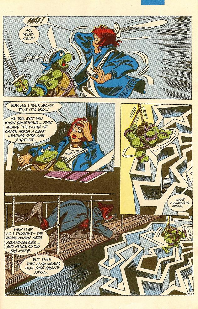 Read online Teenage Mutant Ninja Turtles Adventures (1989) comic -  Issue #22 - 20