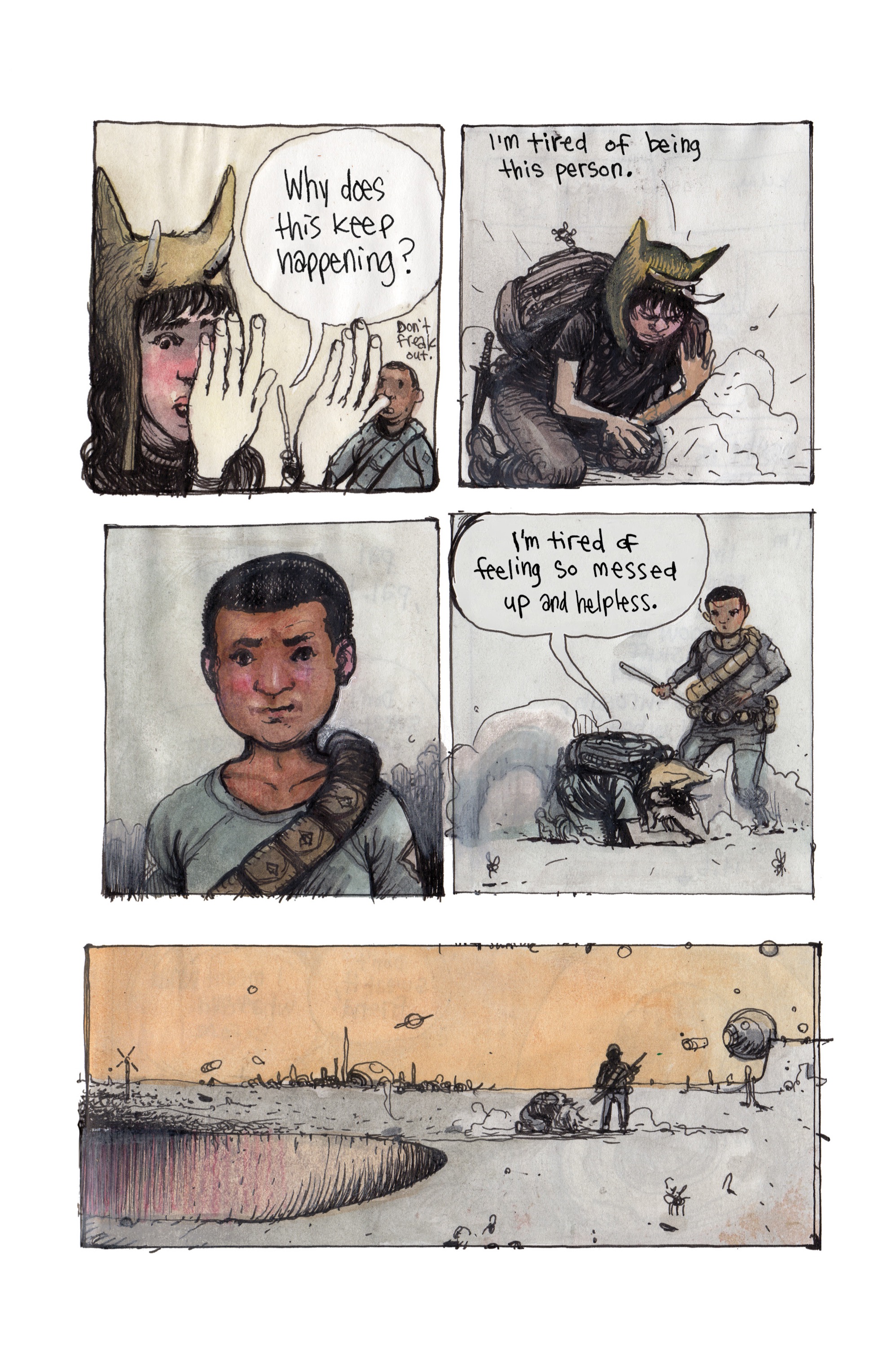 Read online The Often Wrong comic -  Issue # TPB 1 (Part 2) - 5