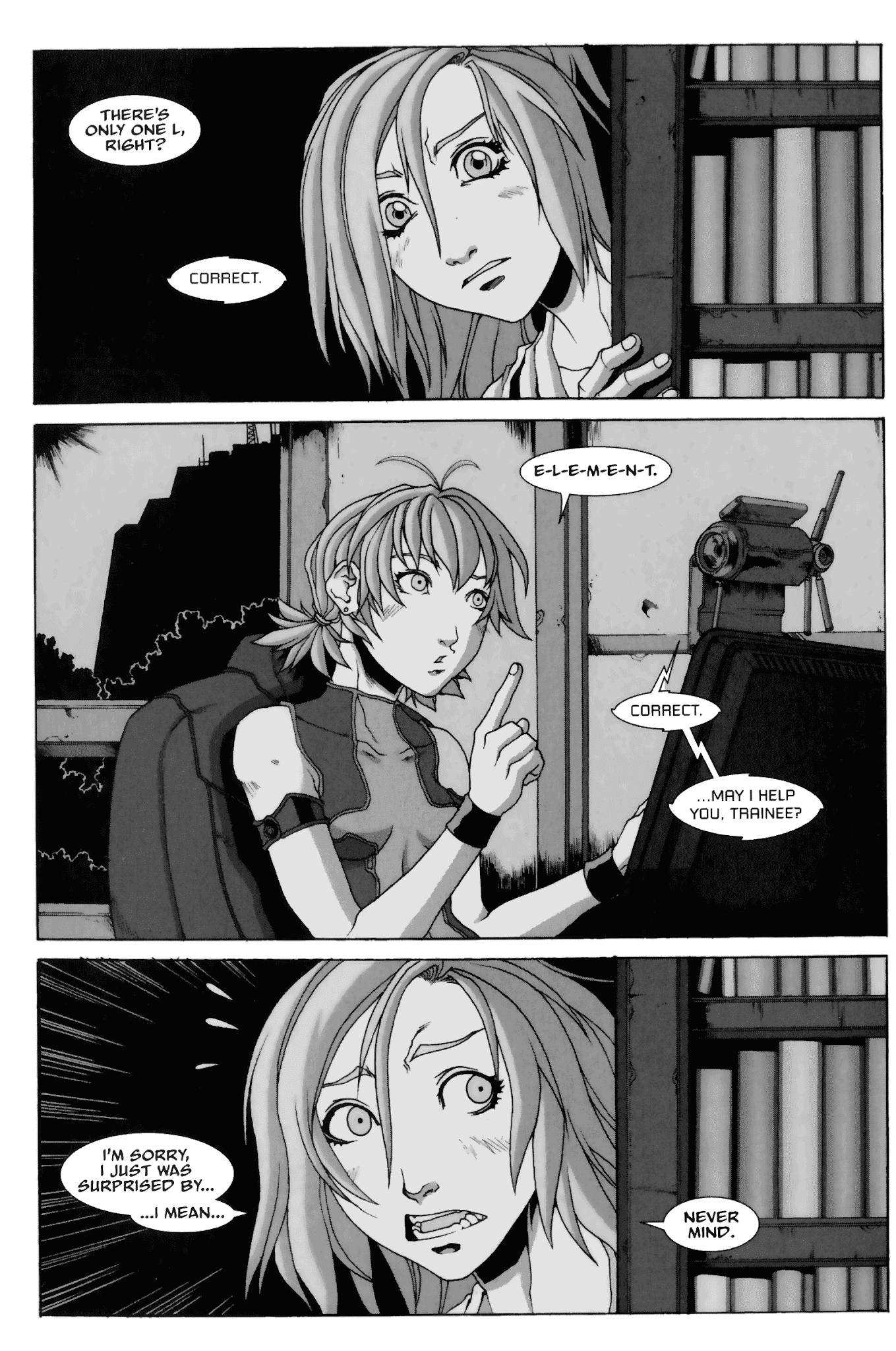 Read online StarCraft: Ghost Academy comic -  Issue # TPB 1 - 98