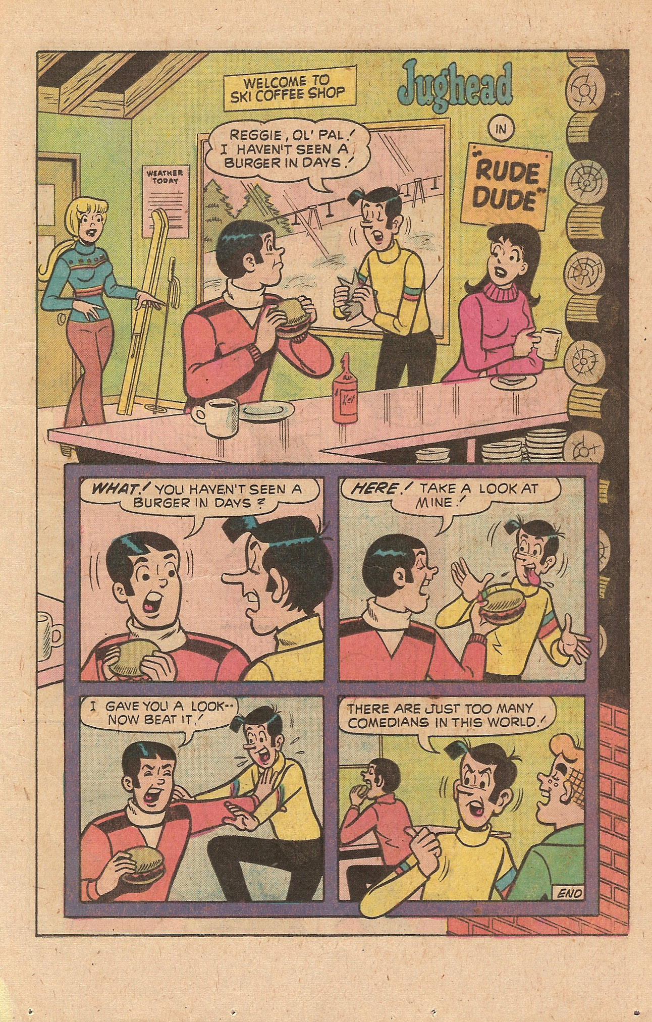 Read online Jughead's Jokes comic -  Issue #43 - 13
