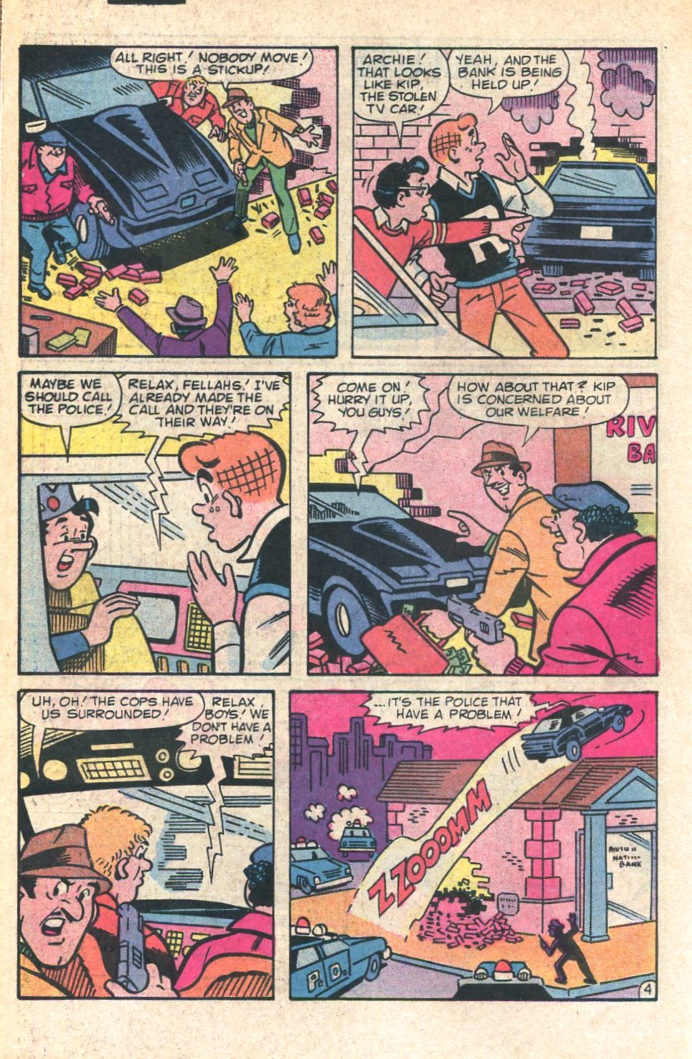Read online Life With Archie (1958) comic -  Issue #243 - 22