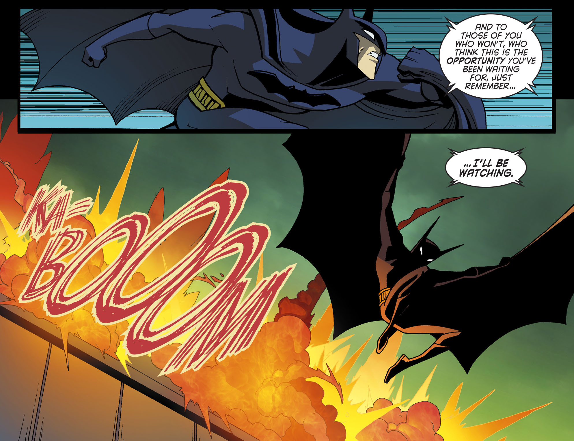 Read online Beware the Batman [I] comic -  Issue #2 - 20