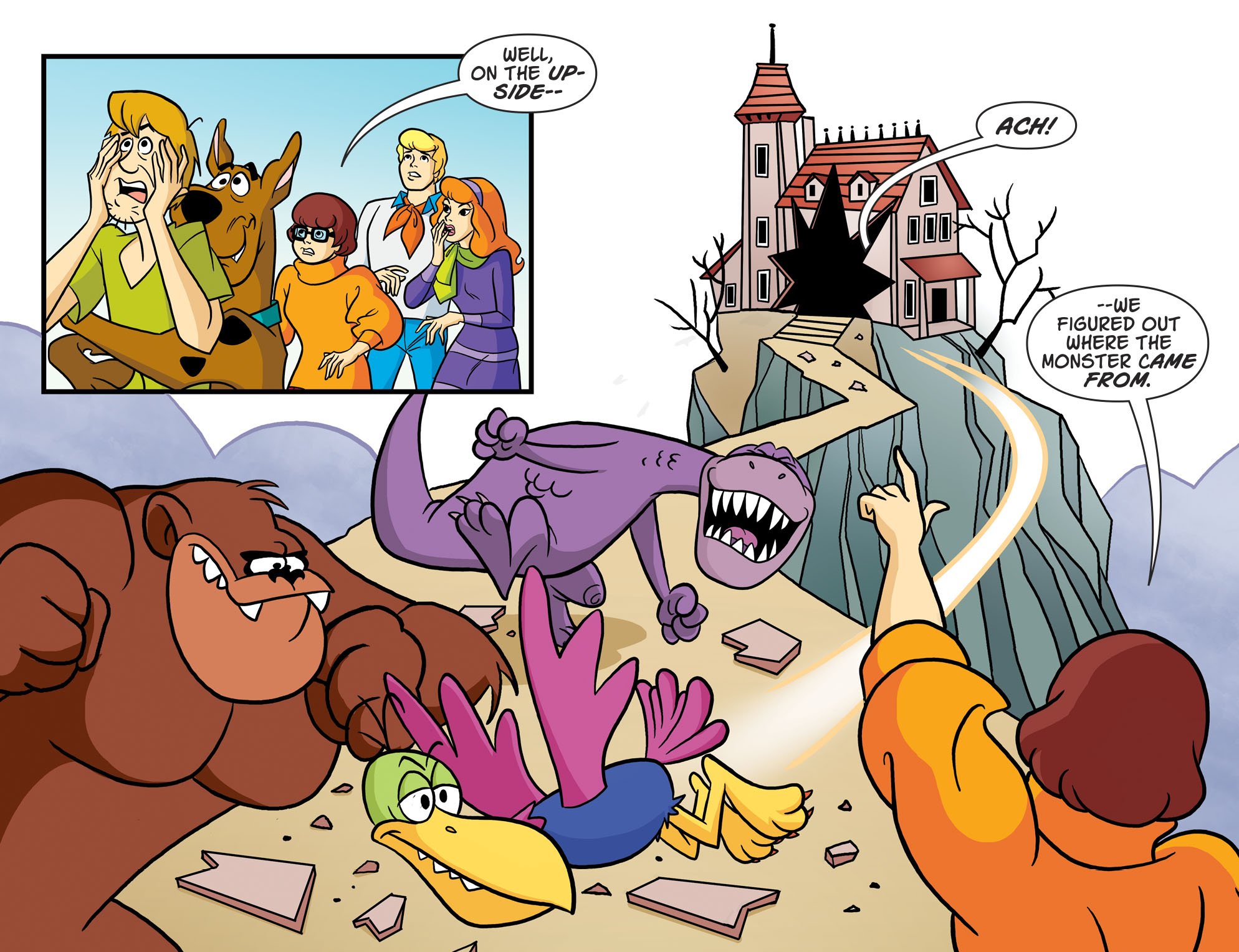 Read online Scooby-Doo! Team-Up comic -  Issue #64 - 4