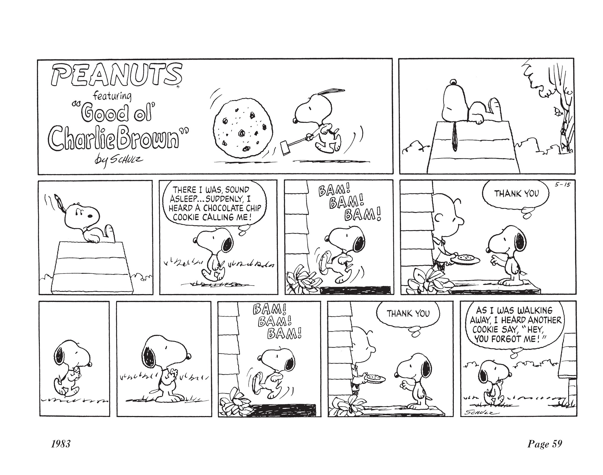 Read online The Complete Peanuts comic -  Issue # TPB 17 - 75