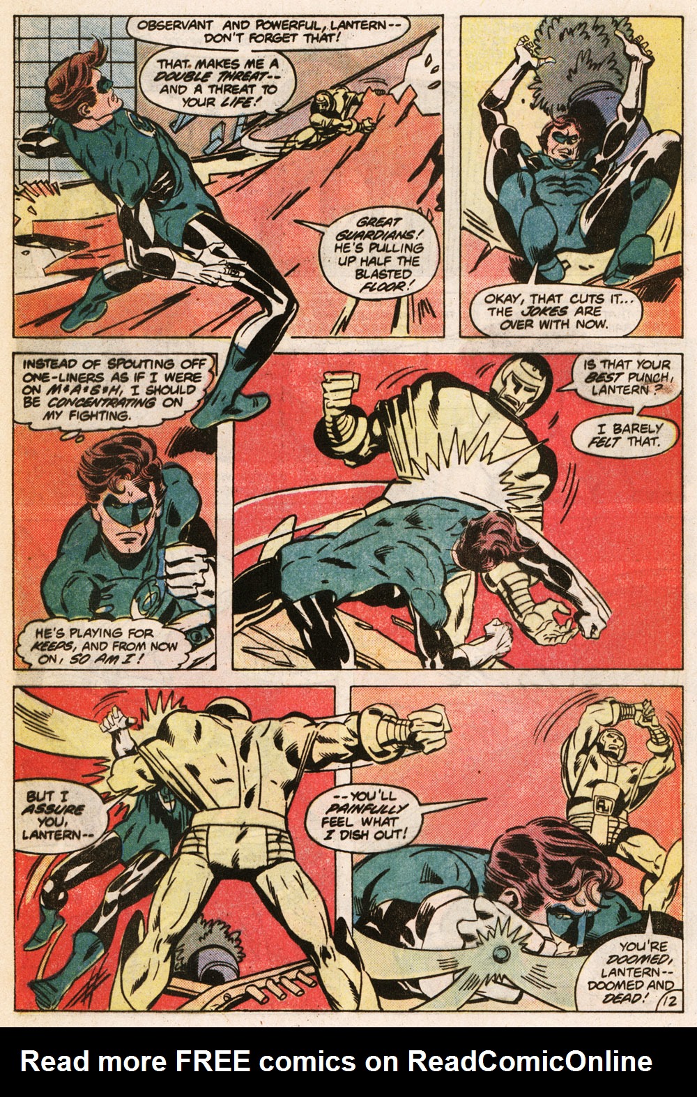 Green Lantern (1960) Issue #146 #149 - English 13