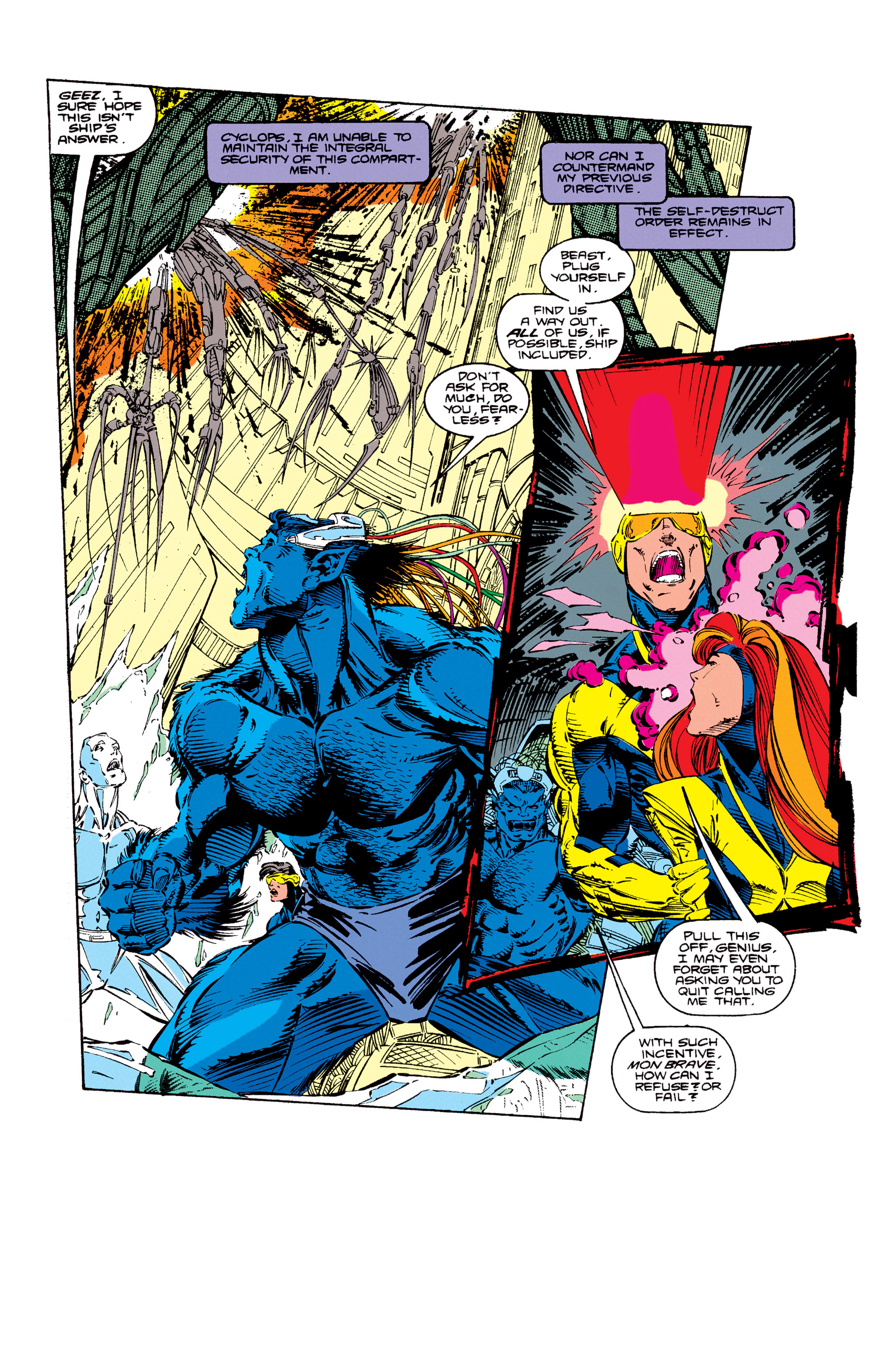 Read online X-Factor (1986) comic -  Issue #66 - 17